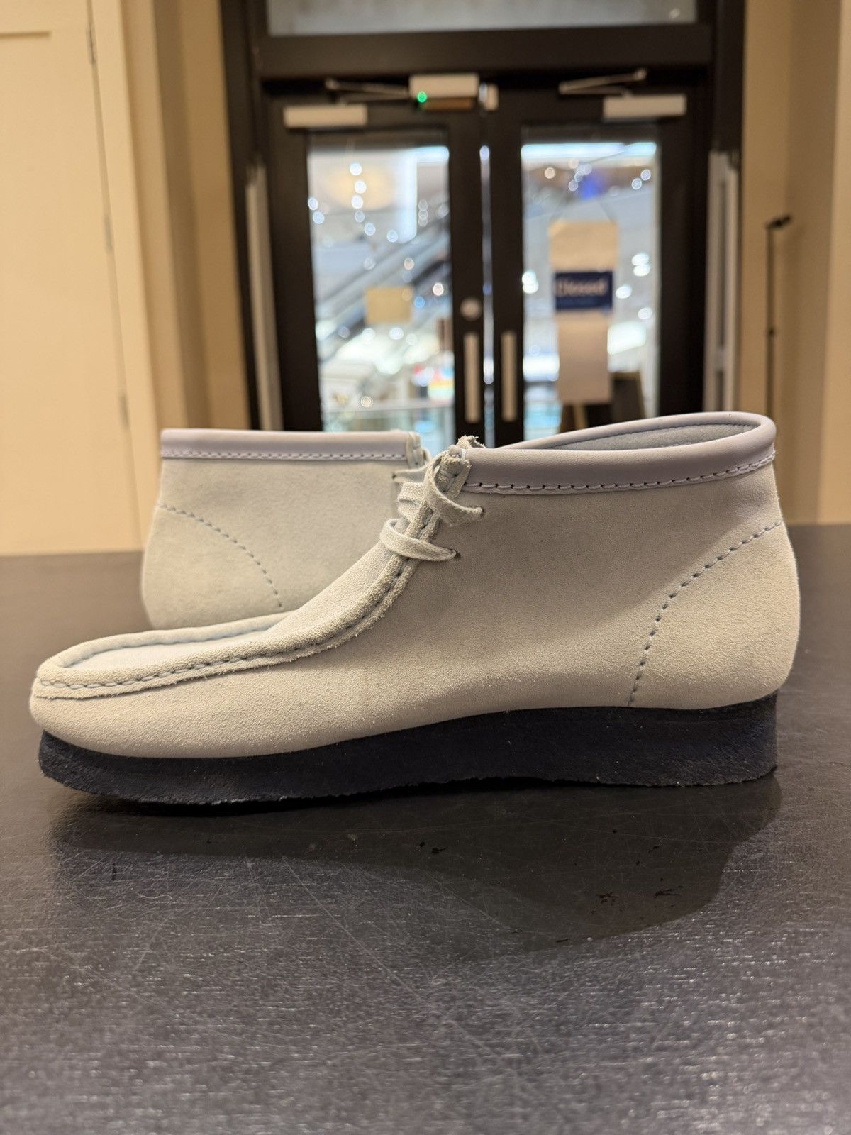 Clarks Clarks X Bait Breaking Bad Wallabe ‘Blue Sky’ Size US 9.5 / EU 42-43 - 4 Thumbnail