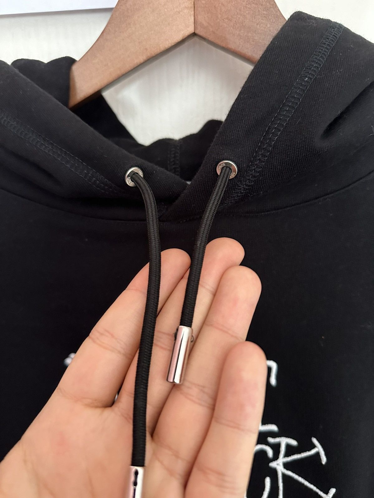 Dior × Stussy Dior and Shawn Oversized Hooded Sweatshirt Size US L / EU 52-54 / 3 - 7 Thumbnail