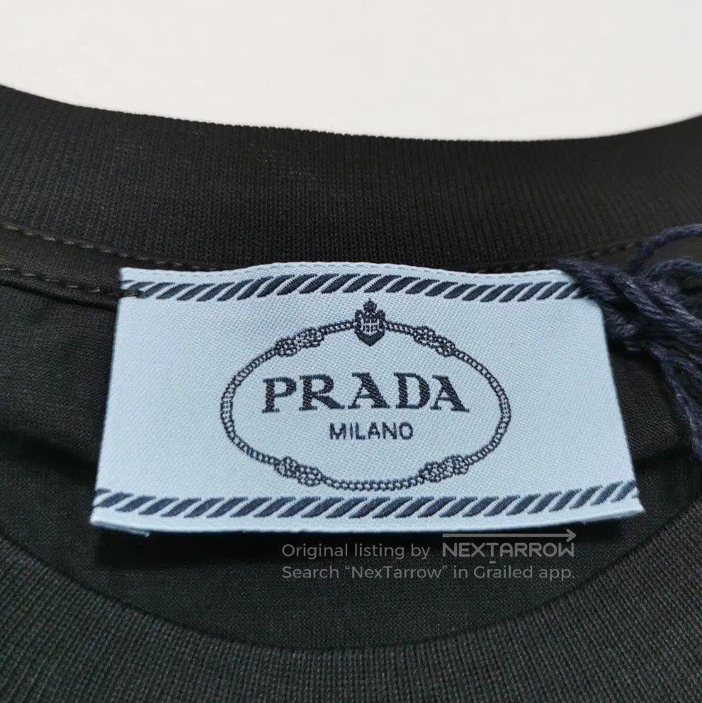 Prada Prada Classic Cotton Black T. Size M / US 6-8 / IT 42-44 - 4 Thumbnail