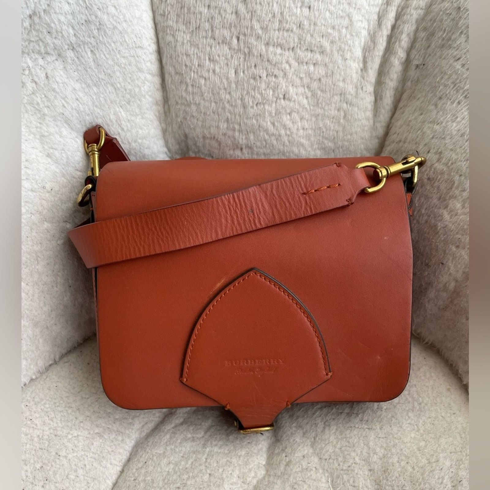 Burberry Burberry leather Crossbody bag Size ONE SIZE - 1 Thumbnail