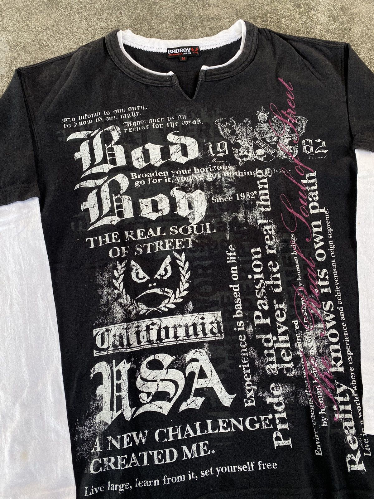 If Six Was Nine × Japanese Brand × Le Grande Bleu (L.G.B.) Badboy Long sleeve t-shirt Size US M / EU 48-50 / 2 - 2 Thumbnail