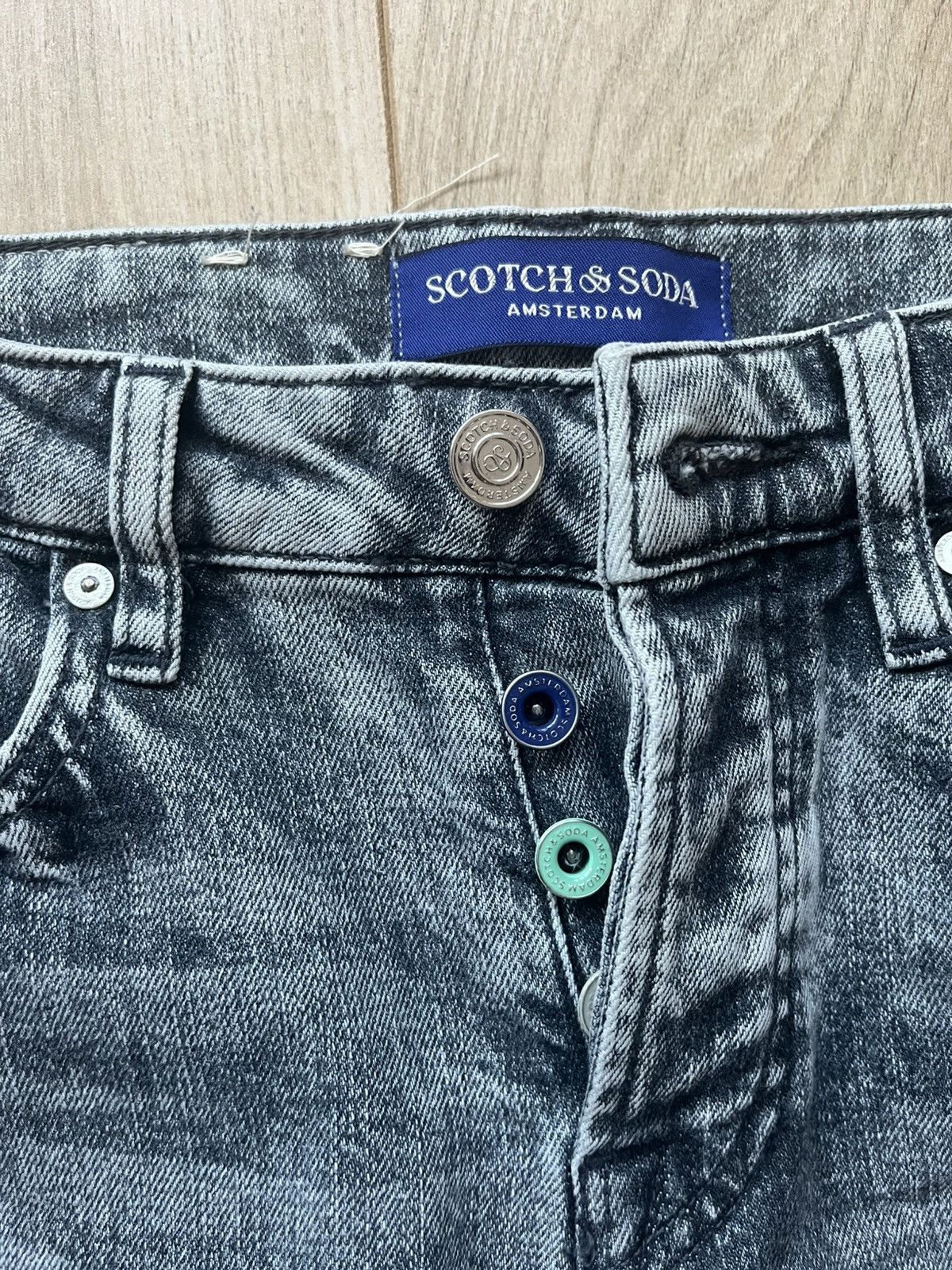 Scotch & Soda Denim jeans Free thinker Size US 28 / EU 44 - 2 Thumbnail