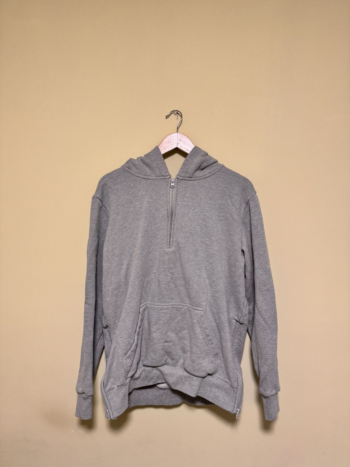 Killion × Other × Vintage Killion Half - Zip Hoodie Heather Grey Size US L / EU 52-54 / 3 - 2 Thumbnail