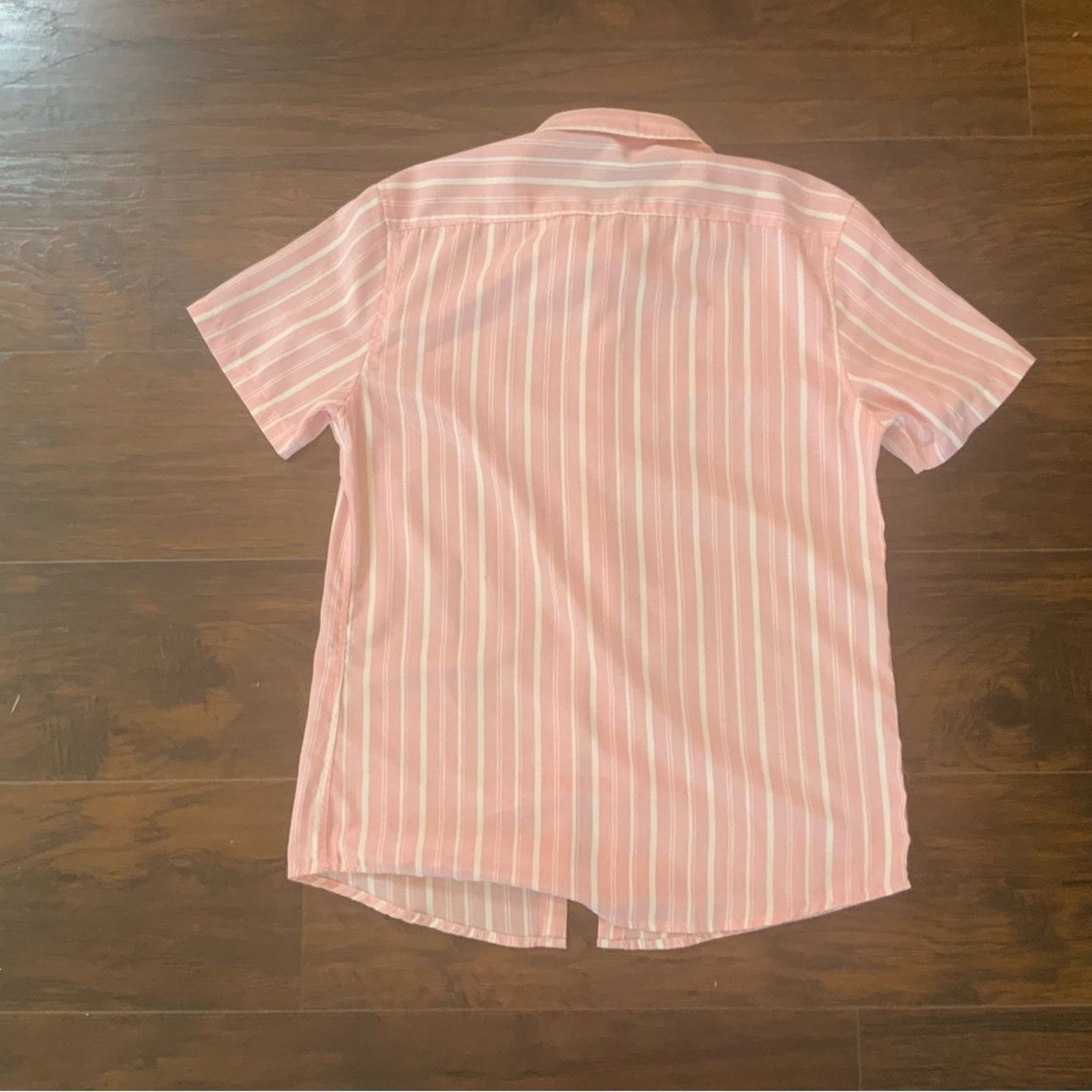 Shein Pink striped shirt Size US S / EU 44-46 / 1 - 3 Thumbnail