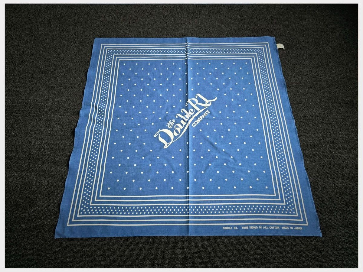 RRL Ralph Lauren RRL Bandana COTTON Scarf handkerchief Size ONE SIZE - 3 Thumbnail