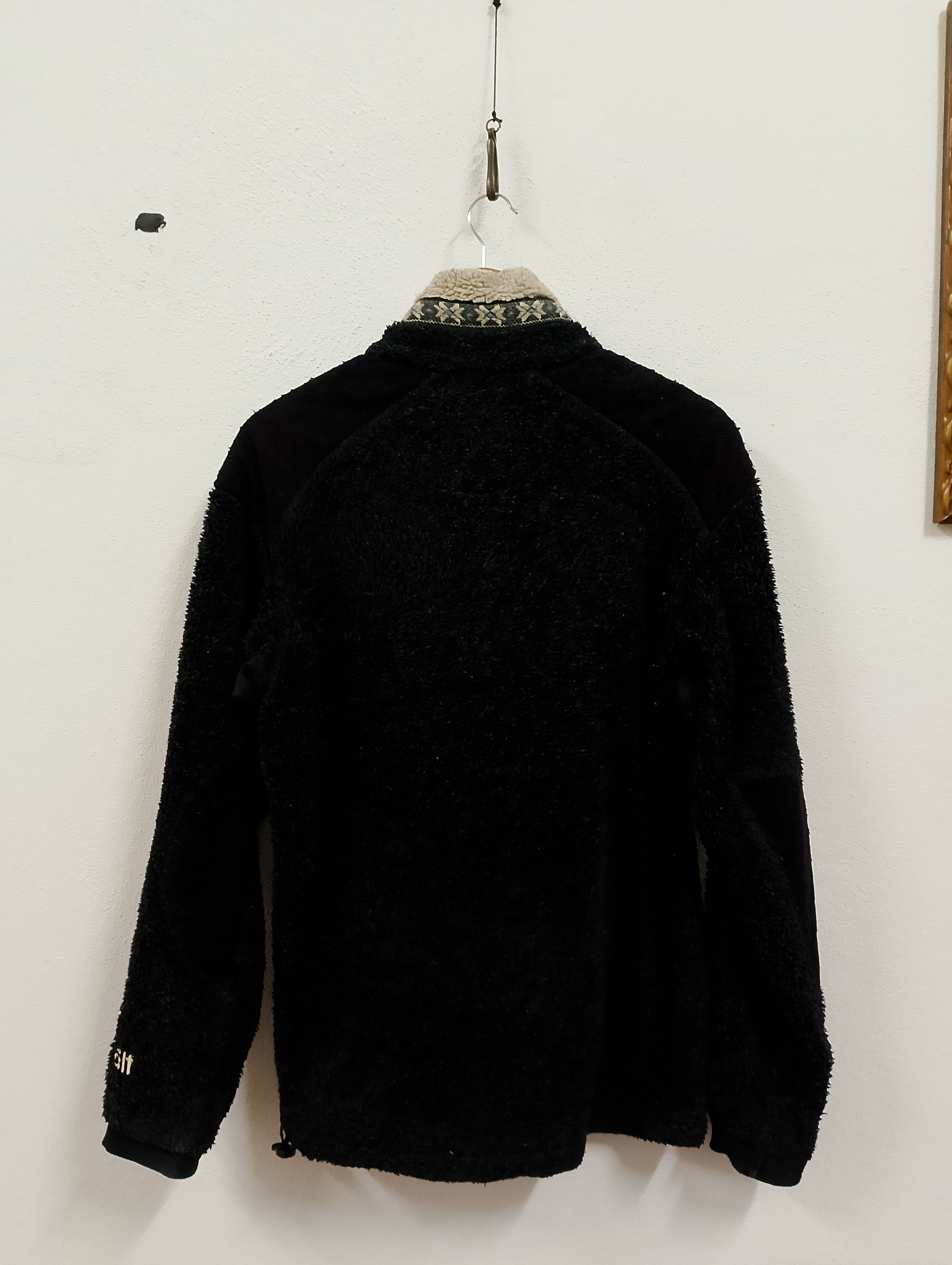 Japanese Brand Vintage 90s Älf Sherpa Fleece Jacket Size US S / EU 44-46 / 1 - 2 Thumbnail