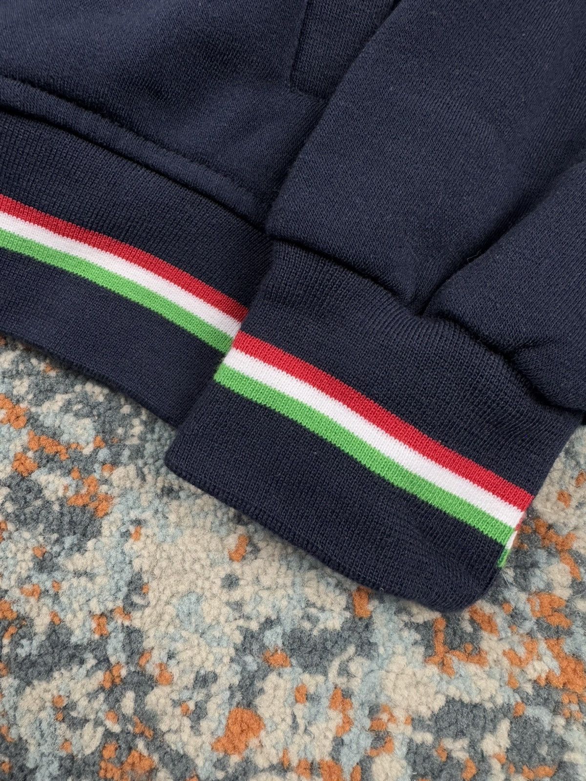 Vintage Vintage y2k Italy Italia spellout zip sweatshirt blokecore Size US XS / EU 42 / 0 - 7 Thumbnail