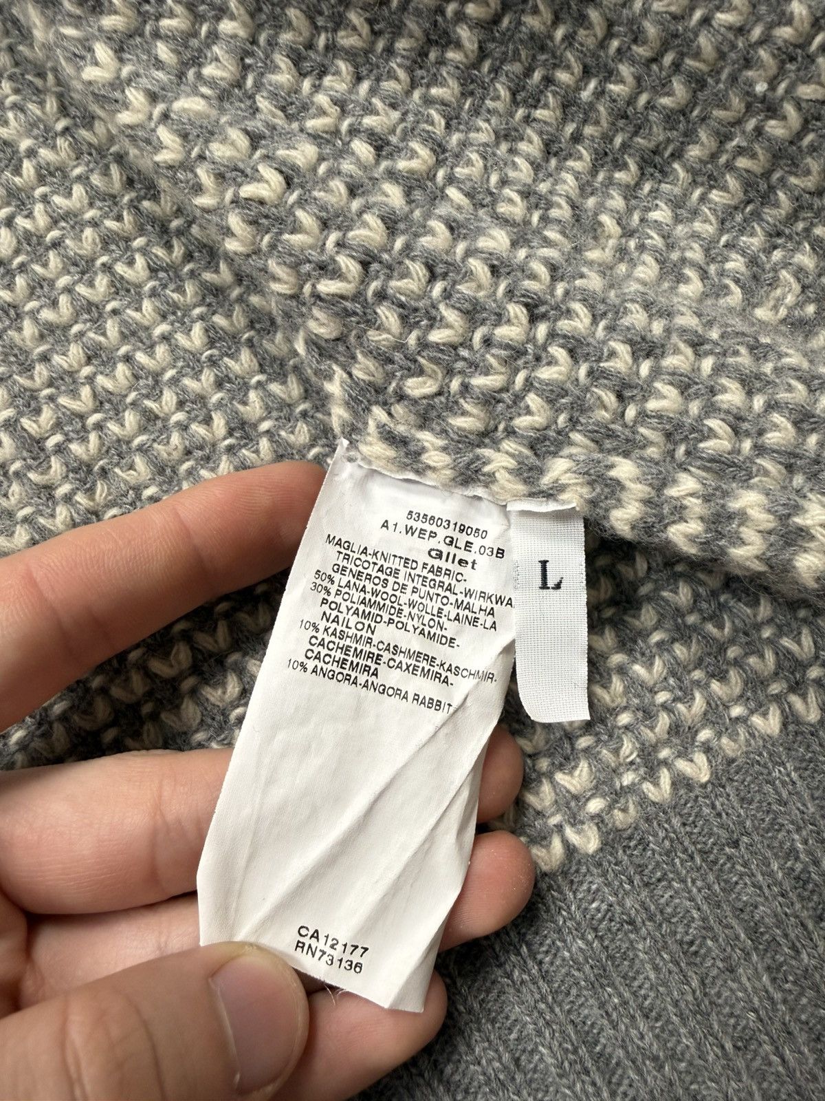 Weekend Max Mara Max Mara Wool Cardigan Size L / US 10 / IT 46 - 7 Thumbnail