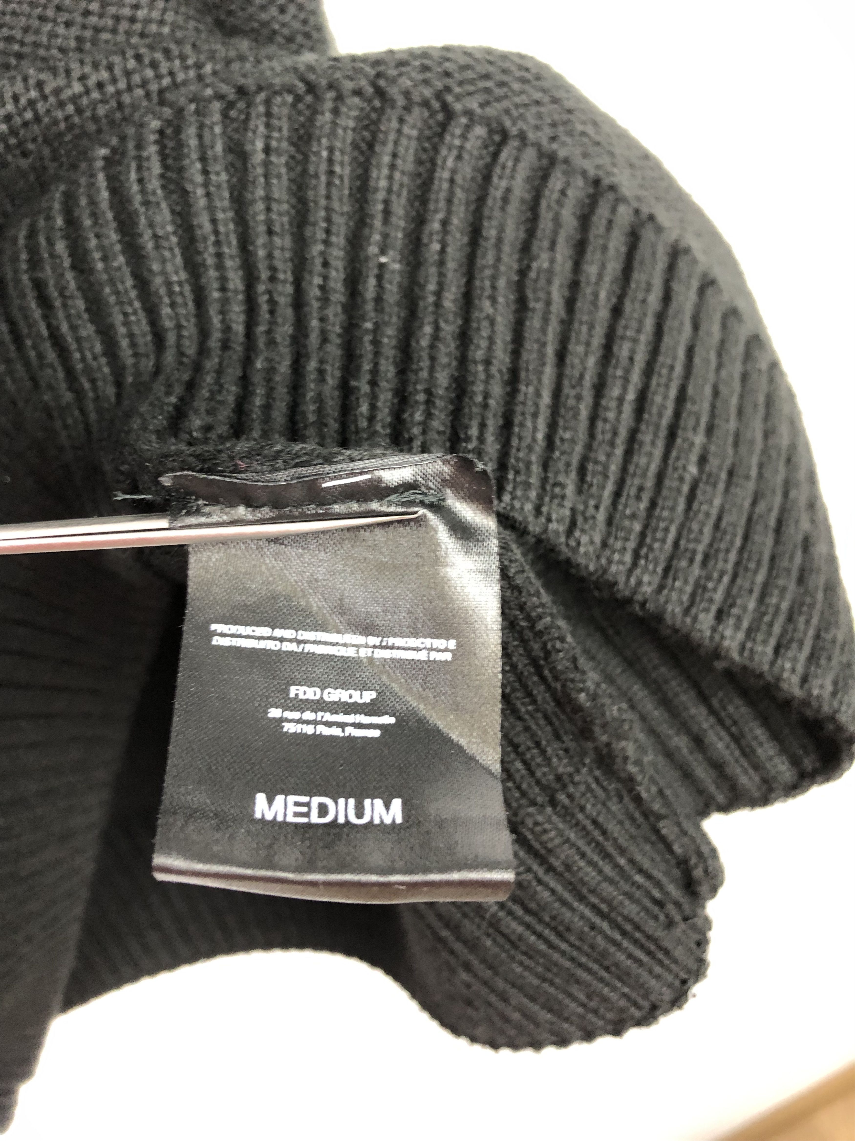 Other Flaneur Homme Black Mens Shirt Rare Jersey Fashion Style Size US M / EU 48-50 / 2 - 8 Thumbnail
