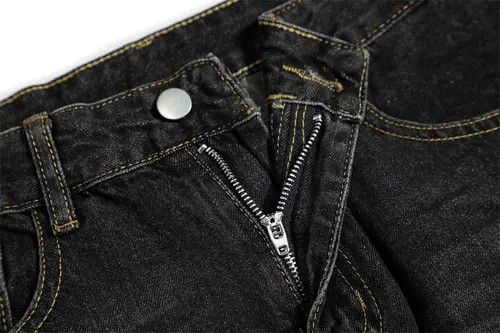 Japanese Brand × Jean Men's American loose wide-leg loose flared jeans Size US 34 / EU 50 - 4 Thumbnail