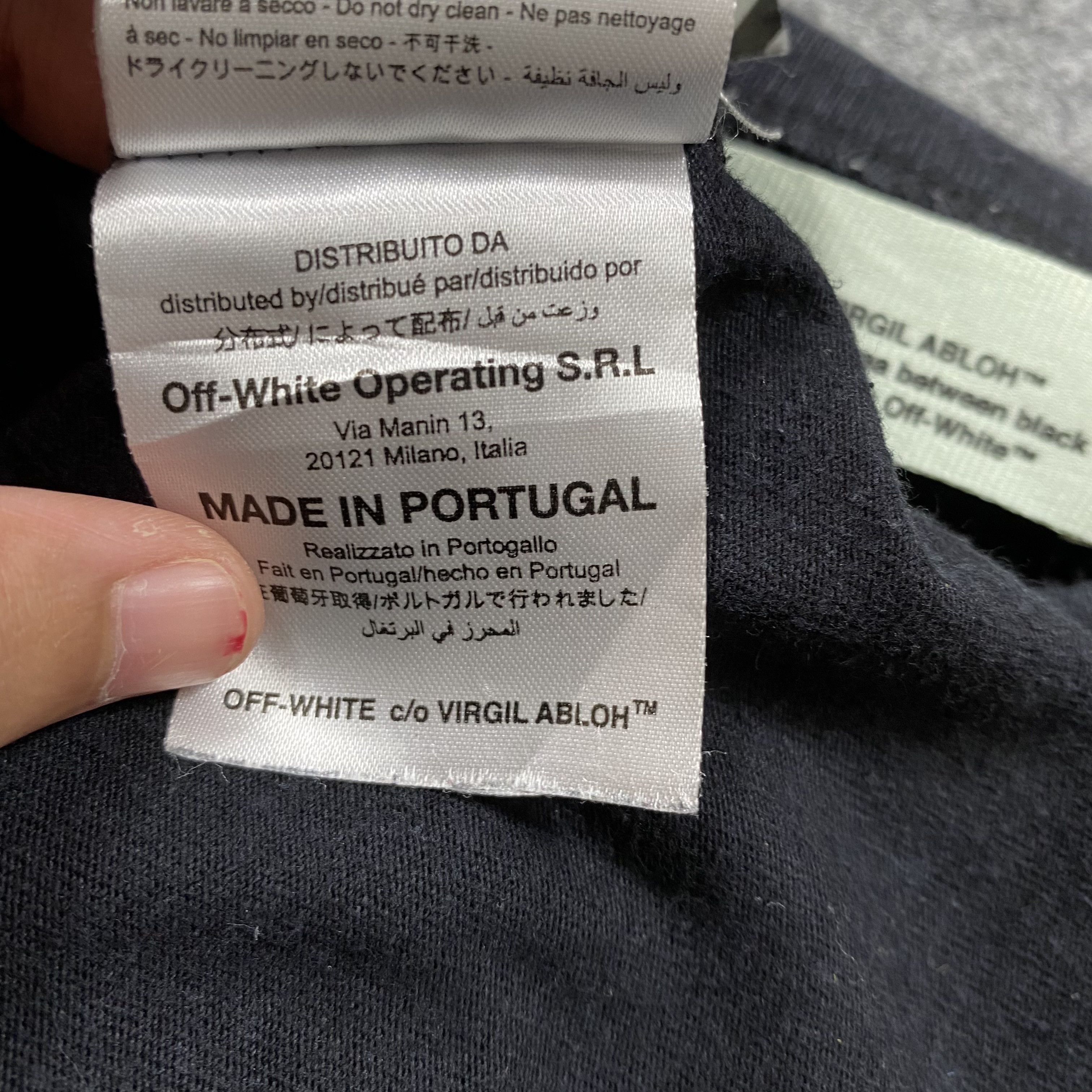 Off-White RARE Off-White c/o Virgil Abloh "Staff Uniform" 2013-M062 Size US L / EU 52-54 / 3 - 7 Thumbnail