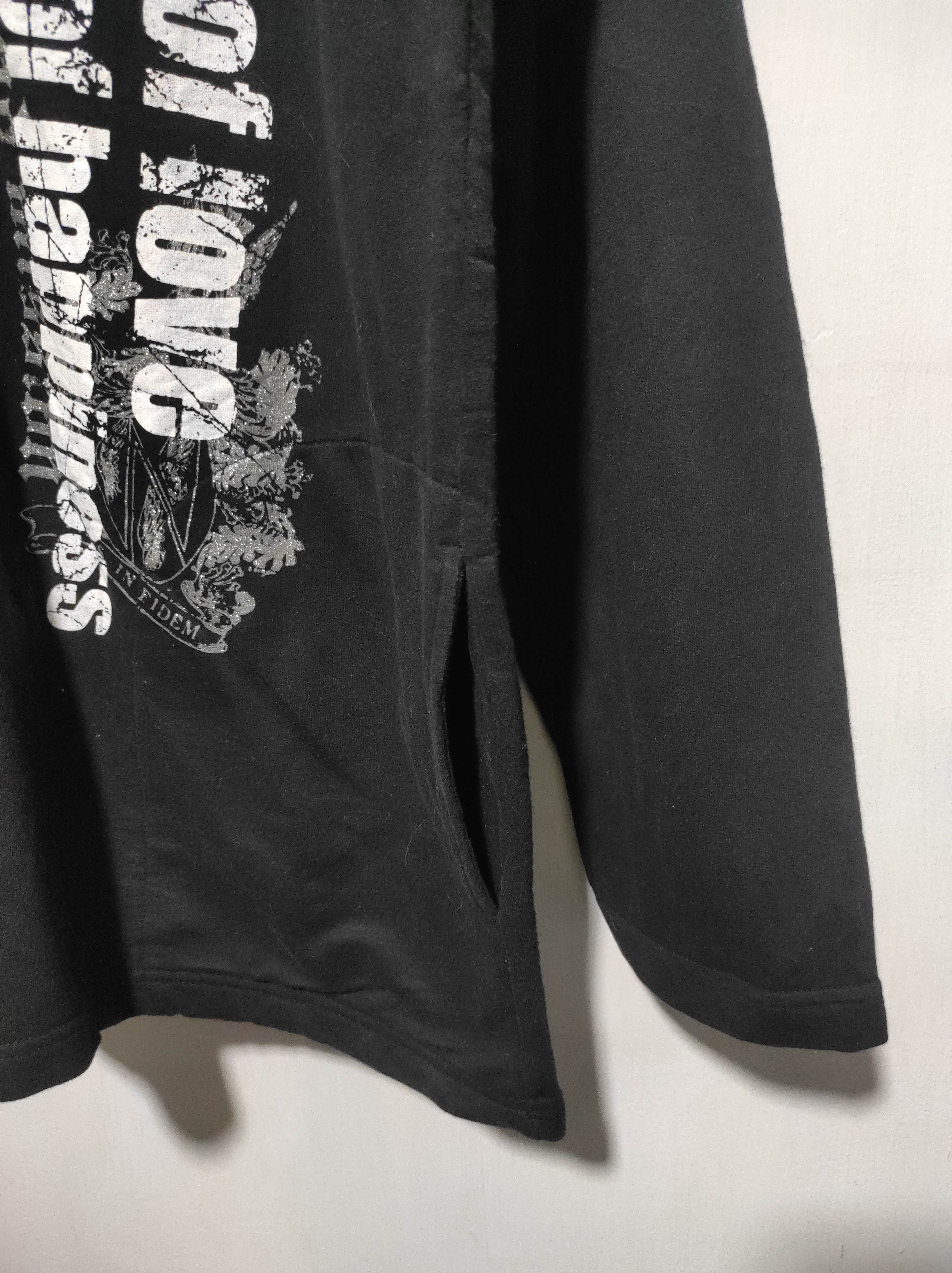 Japanese Brand Pino Bazzo Poem zip fur hoodie ifsix LGB style Size US XL / EU 56 / 4 - 10 Thumbnail