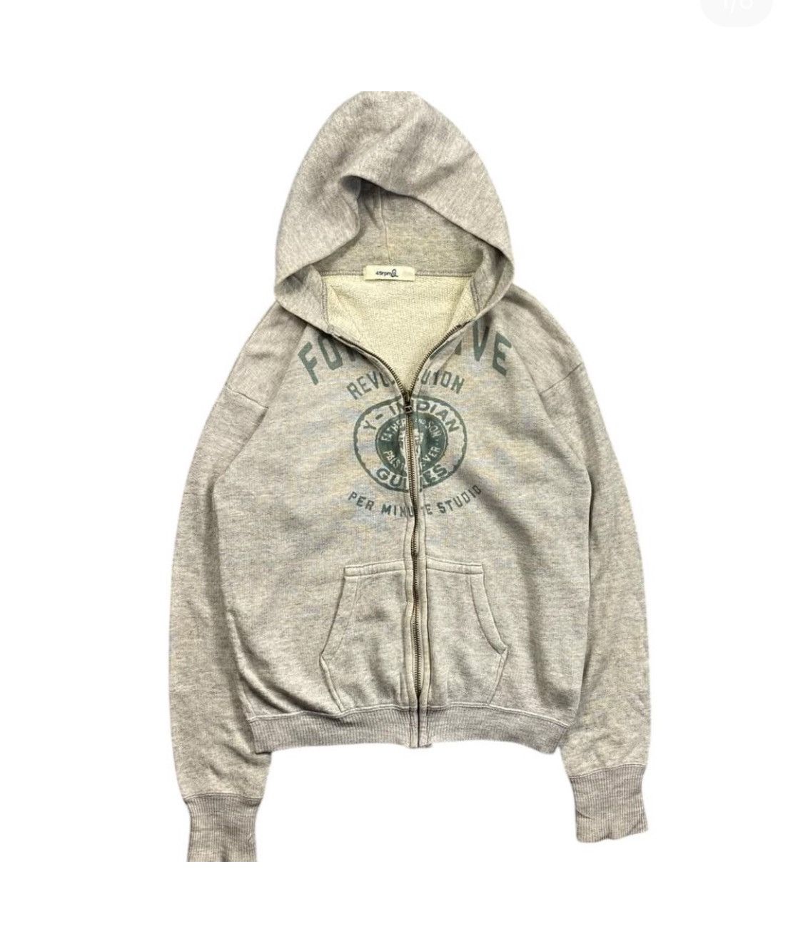 45rpm × Japanese Brand 45 Rpm Hoodie University Design Size M / US 6-8 / IT 42-44 - 1 Thumbnail