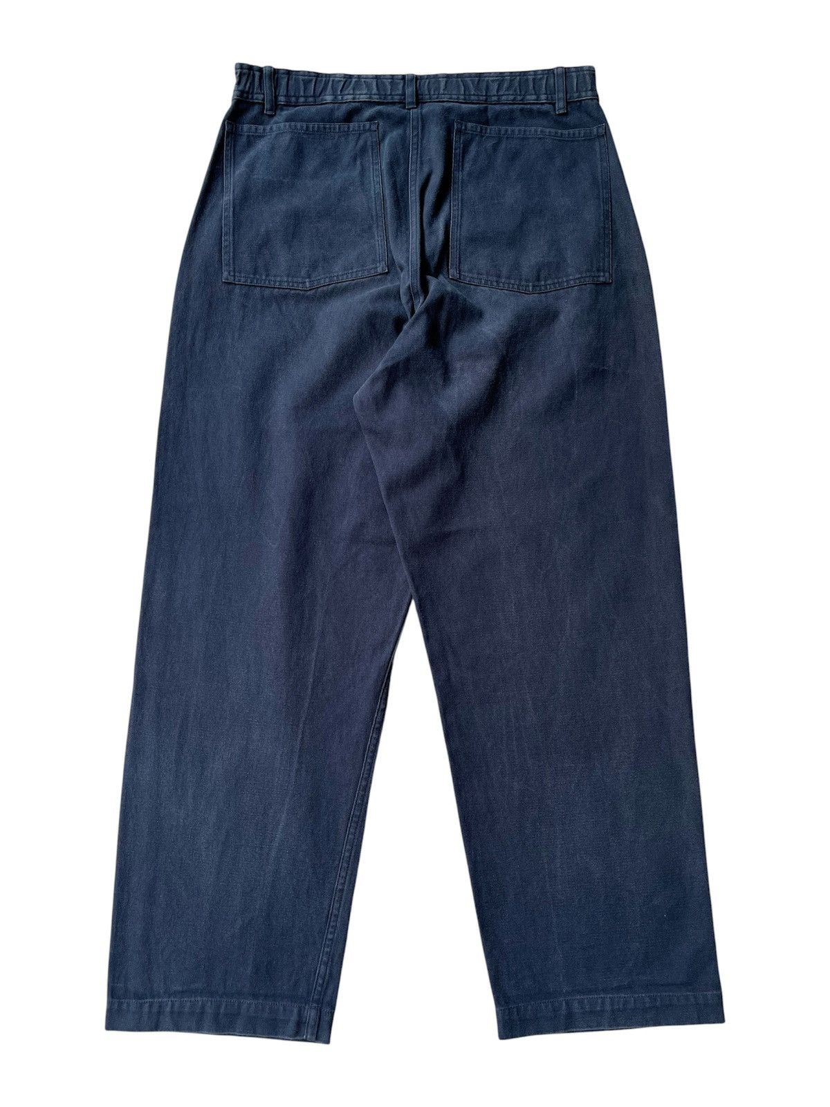 Comme des Garcons SHIRT COMME des GARÇONS Worker Pants Sun Faded Size US 32 / EU 48 - 2 Thumbnail