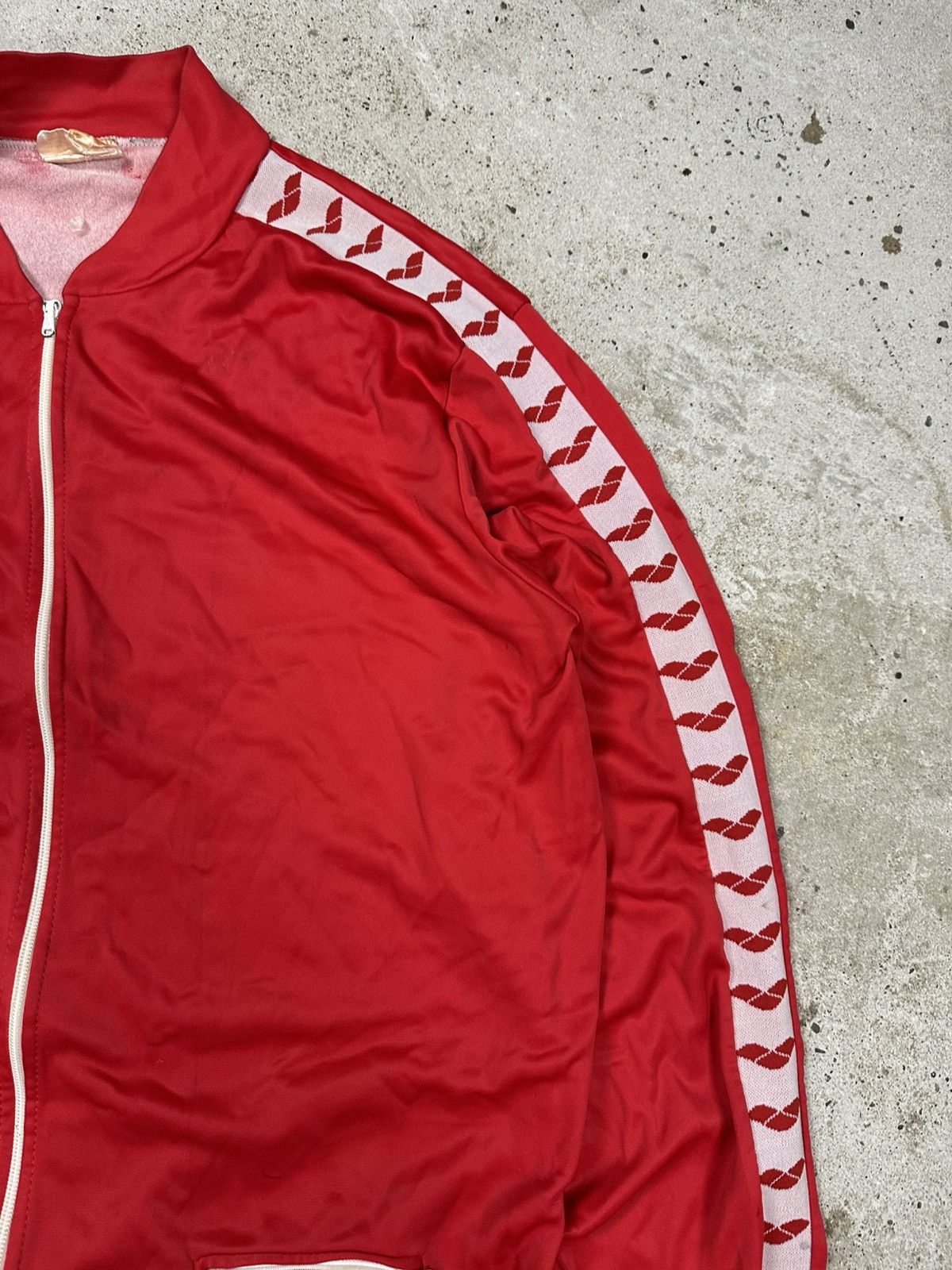 Cccp Vintage 60/70s Arena CCCP Red Track Jacket Olympics Russian Size US L / EU 52-54 / 3 - 9 Thumbnail
