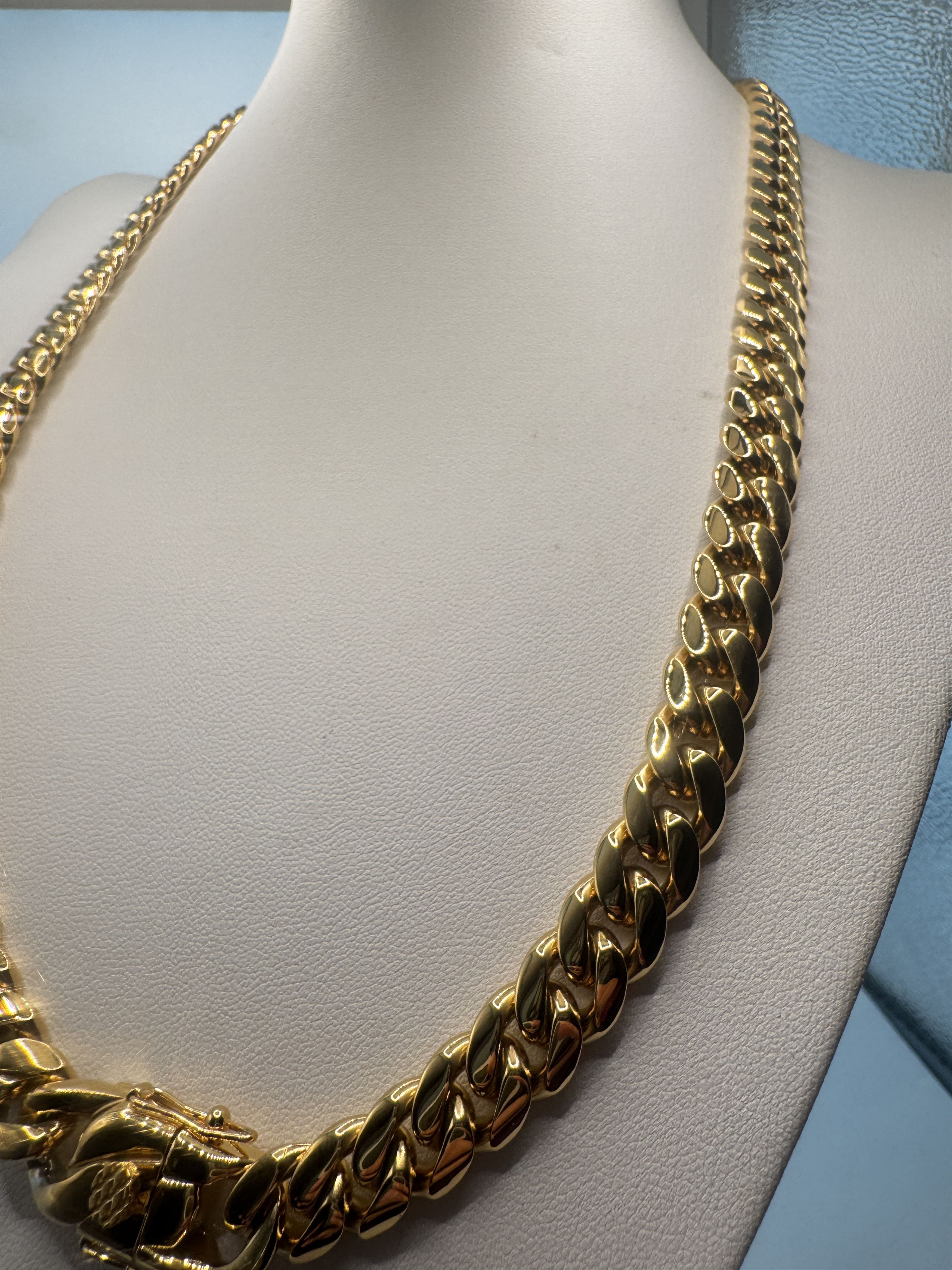Other Men Necklace 24 inches Long 10mm diameter Size ONE SIZE - 3 Thumbnail