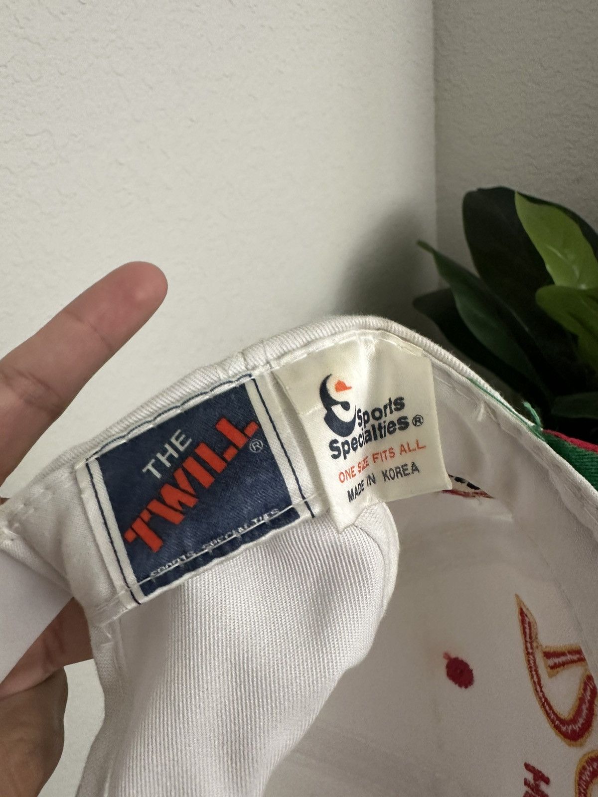 Sports Specialties × Vintage 90s Houston Rocket White Dome Script Sports Specialties m Size ONE SIZE - 7 Thumbnail