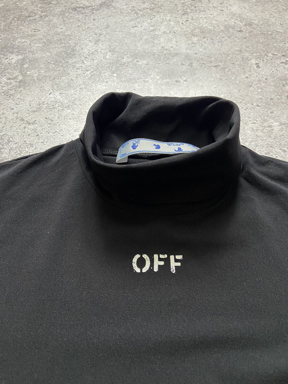 Off-White Off-White Second skin turtleneck long sleeve Size XS / US 0-2 / IT 36-38 - 11 Thumbnail