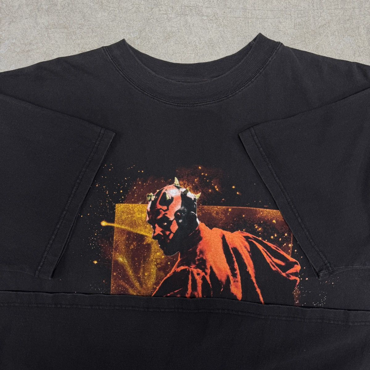 Star Wars Vintage Darth Maul Star Wars Shirt Size US XL / EU 56 / 4 - 5 Thumbnail