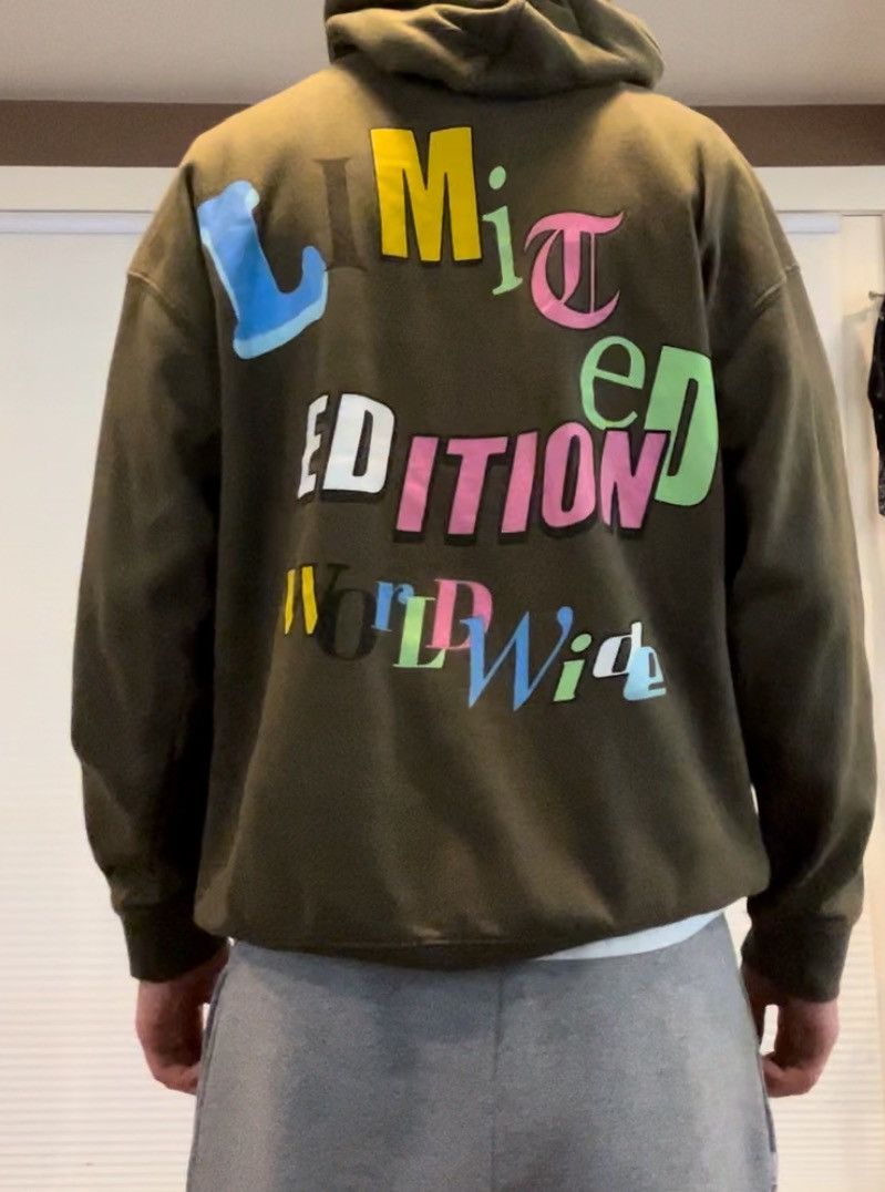 Other Thrifted “Limited Edititon” Hoodie Green Size US S / EU 44-46 / 1 - 4 Thumbnail