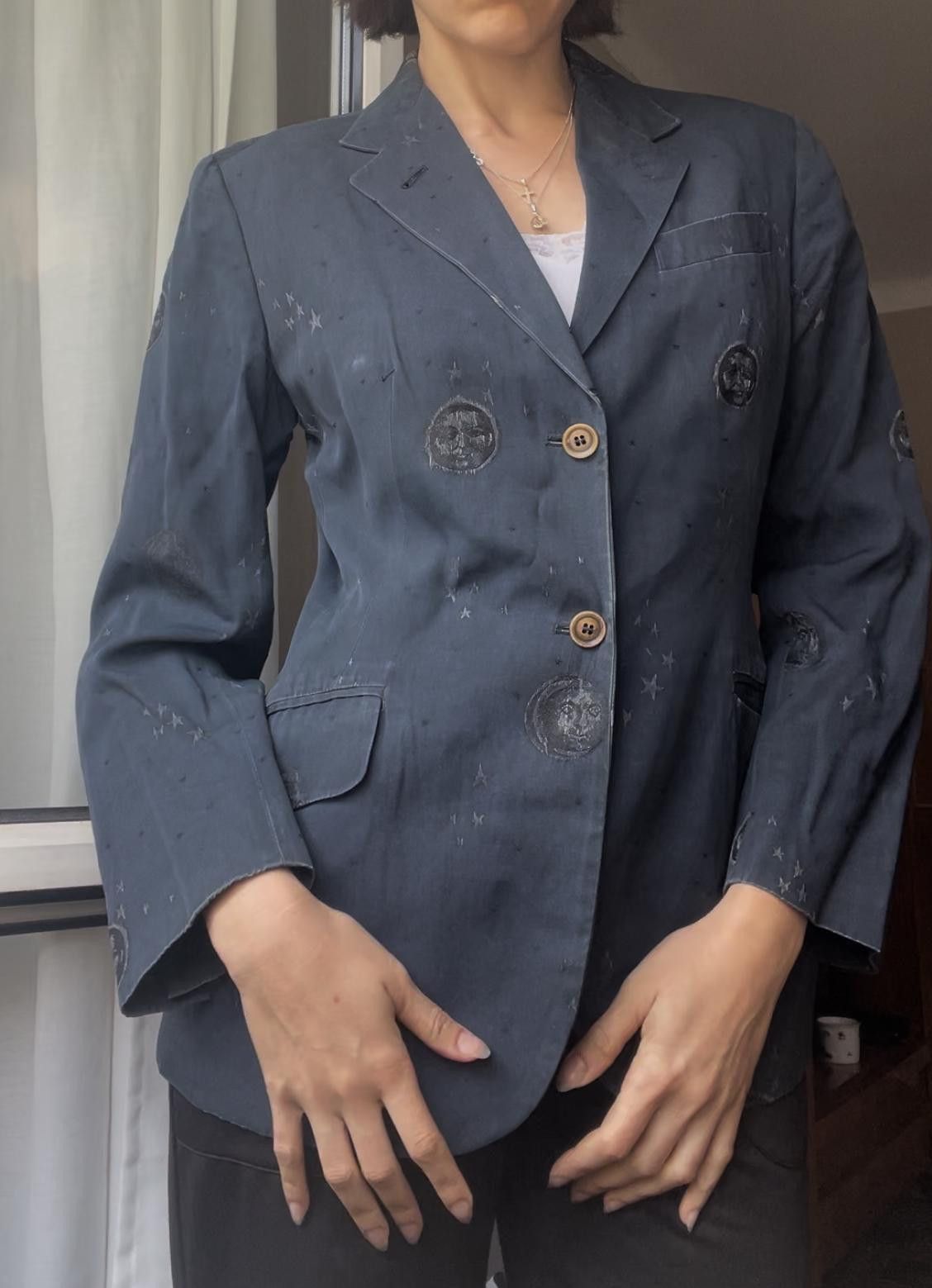 Jean Paul Gaultier Vintage Blazer Size M / US 6-8 / IT 42-44 - 4 Thumbnail