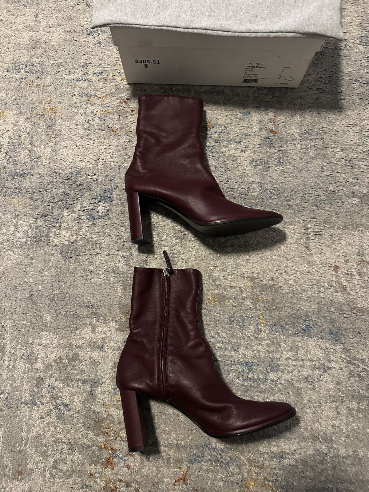 The Row the row teatime zip boot Size US 7 / IT 37 - 2 Thumbnail