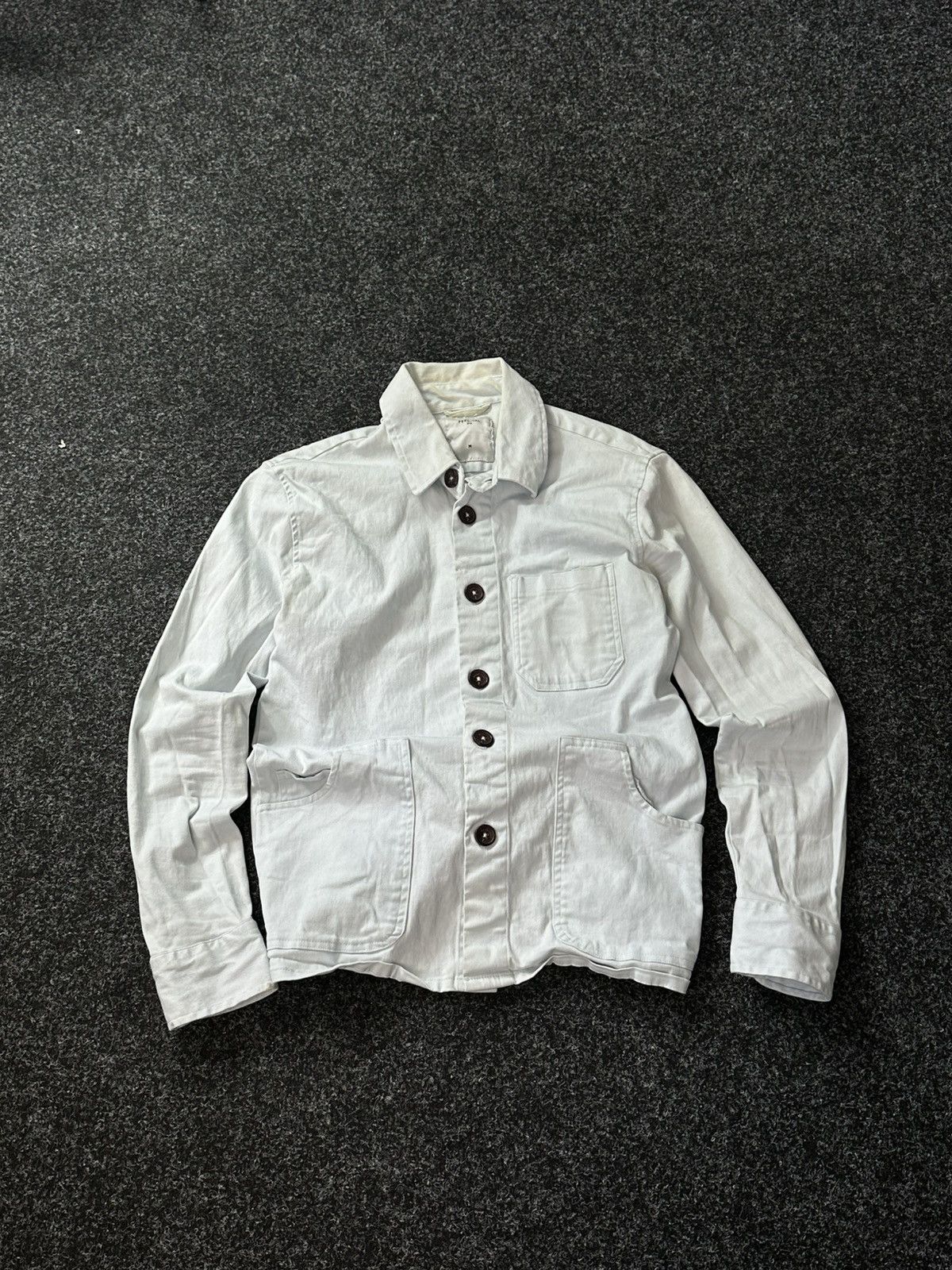 Percival 🚨Percival Wellington Over Shirt rare luxury jacket light blu Size US M / EU 48-50 / 2 - 1 Thumbnail