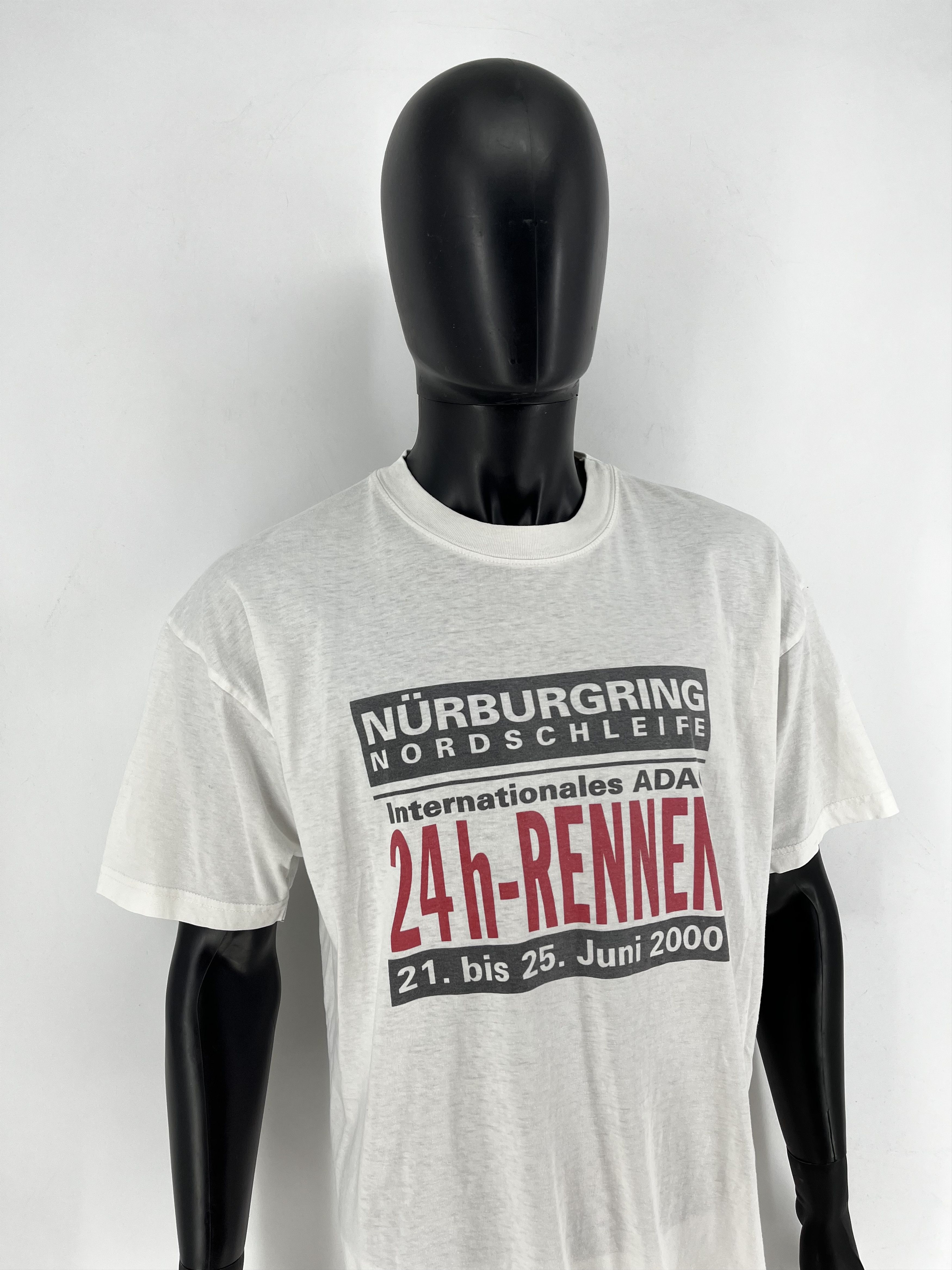 Other Vintage Nürburgring 24h Race Tee 2000 Germany Motorsport XL Size US XL / EU 56 / 4 - 4 Thumbnail