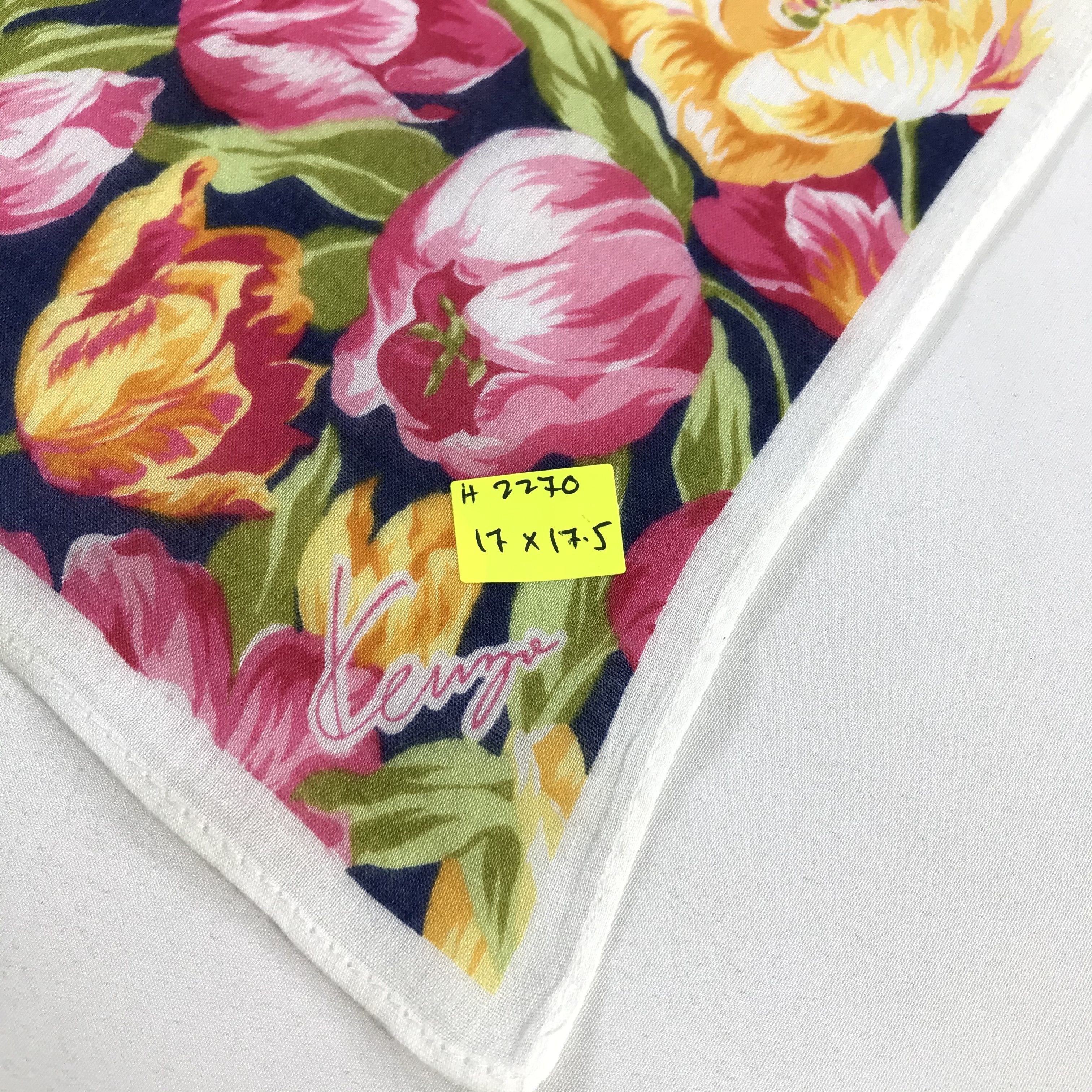 Kenzo × Vintage Kenzo Bandana/ Handkerchief / Neckerchief Size ONE SIZE - 5 Thumbnail