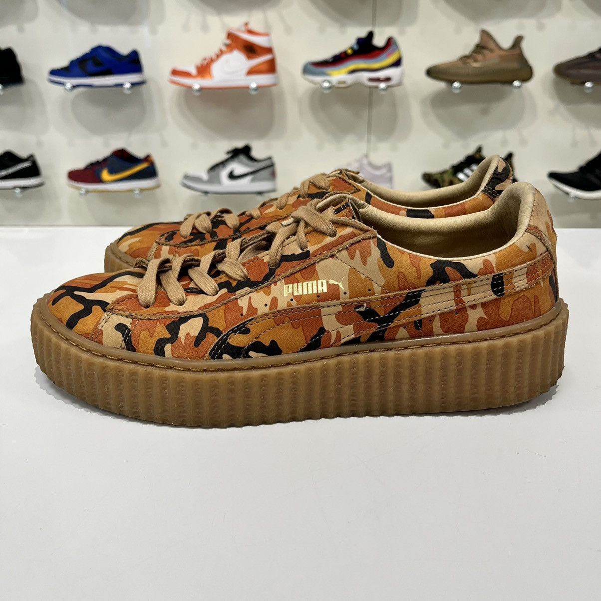 Fenty × Puma × Rihanna Puma Creepers Rihanna Fenty Camo (W) Size US 10 / IT 40 - 3 Thumbnail