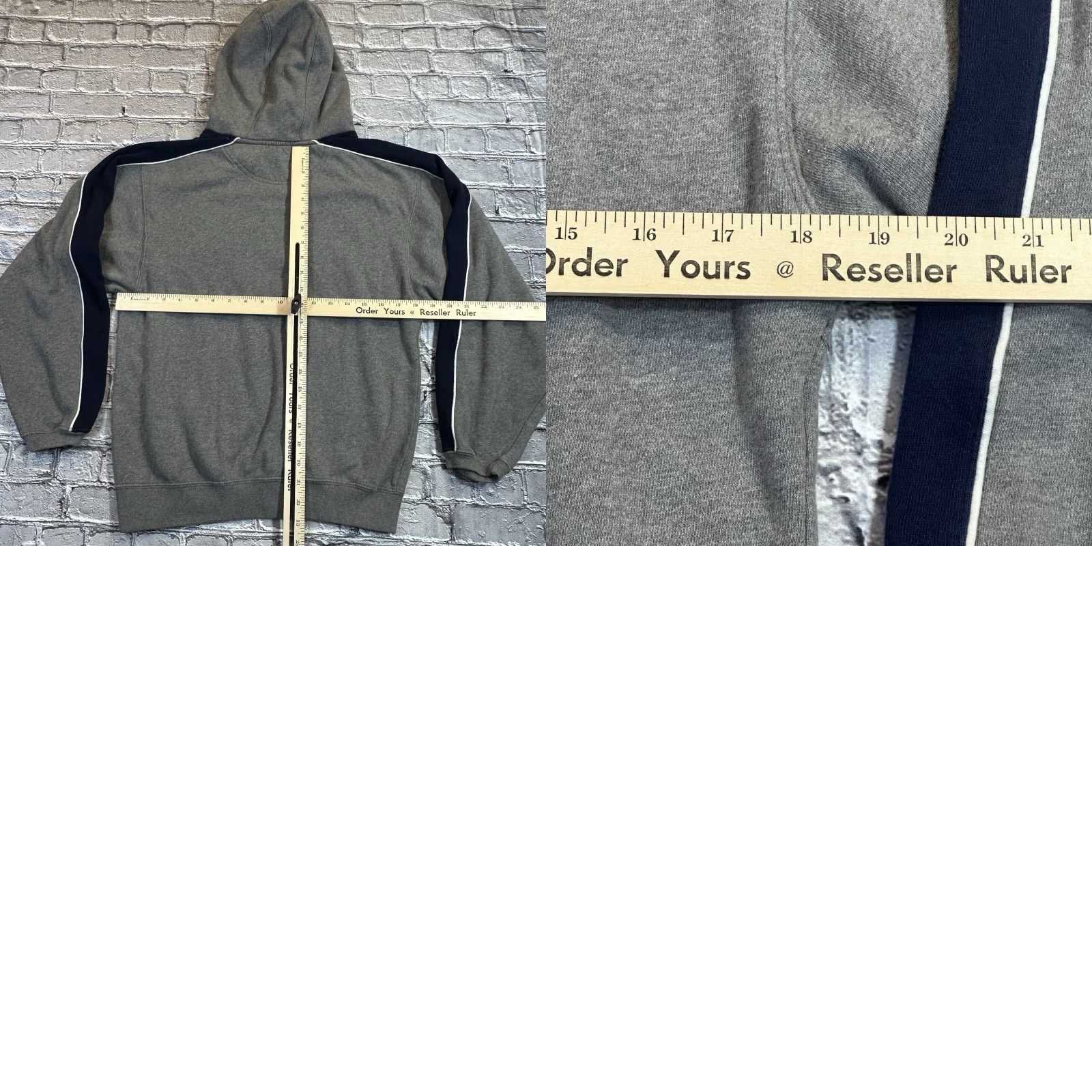 Hard Rock Cafe VINTAGE Hard Rock Cafe Atlantic City Hoodie Embroidered Spell Out Men's Small Size US S / EU 44-46 / 1 - 8 Thumbnail