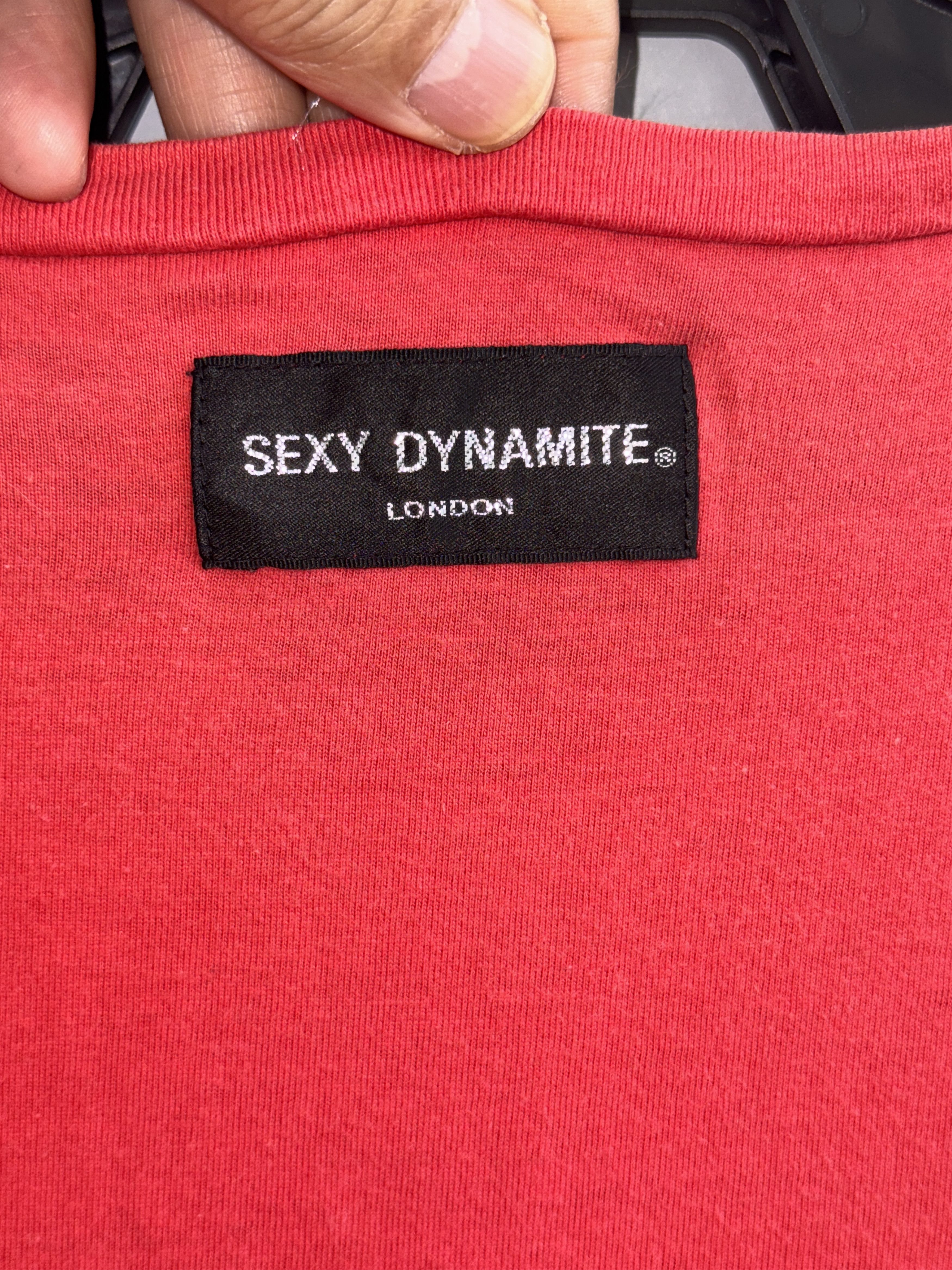 Seditionaries SEXY DYNAMITE LONDON Vintage T-Shirt Size US XS / EU 42 / 0 - 6 Thumbnail