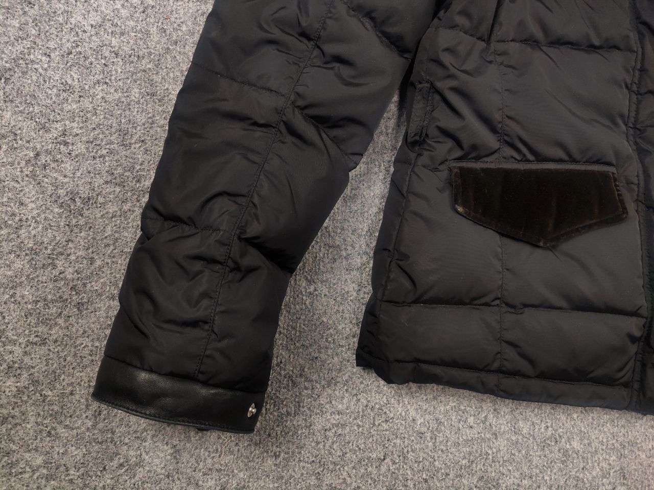 Etro Etro Milano Design puffer down Hooded Pocket Jacket Vintage Size M / US 6-8 / IT 42-44 - 6 Thumbnail