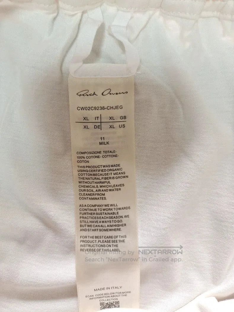 Rick Owens RICK OWENS Casual Shorts XL. Size US 26 / EU 42 - 5 Thumbnail