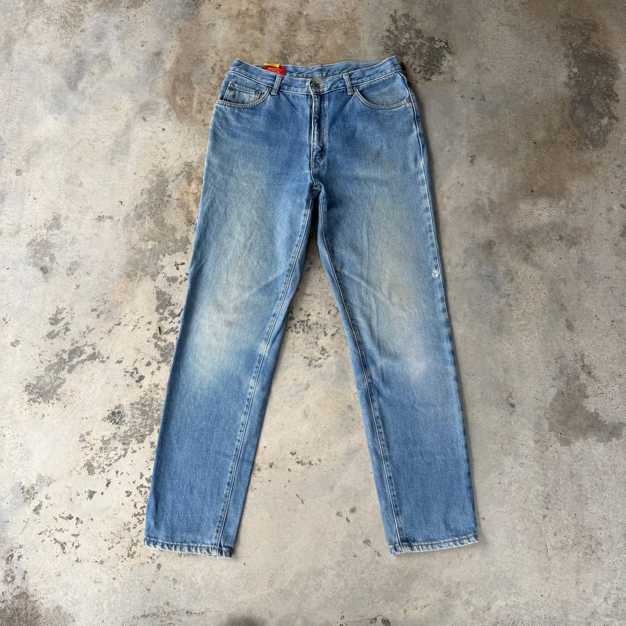 Vintage VINTAGE 90S EDWIN JAPAN CLASSIC DENIM LIGHT PRE-WASHED W30" Size US 30 / EU 46 - 1 Thumbnail
