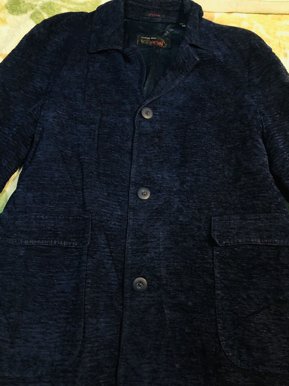 Giordano Giordano Basso Long Jacket Buttoned (28) Size US L / EU 52-54 / 3 - 6 Thumbnail