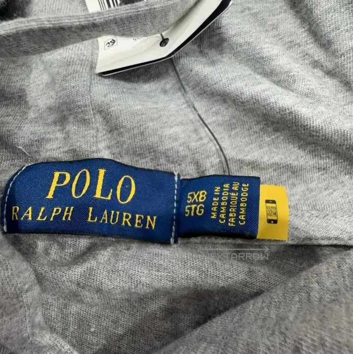 Polo Ralph Lauren Polo Ralph Lauren Bear Print Hooded Long-Sleeve T-Shirt. Size US XL / EU 56 / 4 - 4 Thumbnail