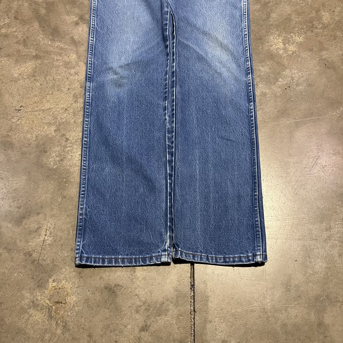 Vintage × Wrangler Vintage Wrangler 13MWZ Cowboy Cut Western Denim Jeans 90s Size US 34 / EU 50 - 6 Thumbnail