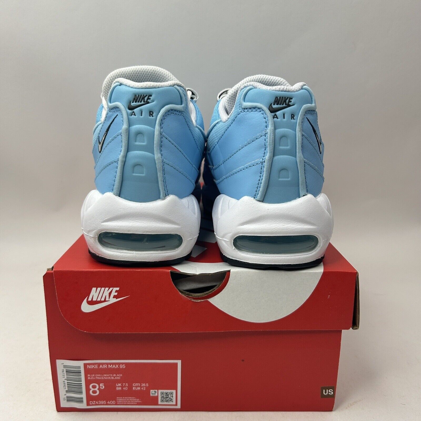 Nike Nike Shoes Air Max 95 Shoes “Blue Chill” 2023 Size US 8.5 / EU 41-42 - 4 Thumbnail