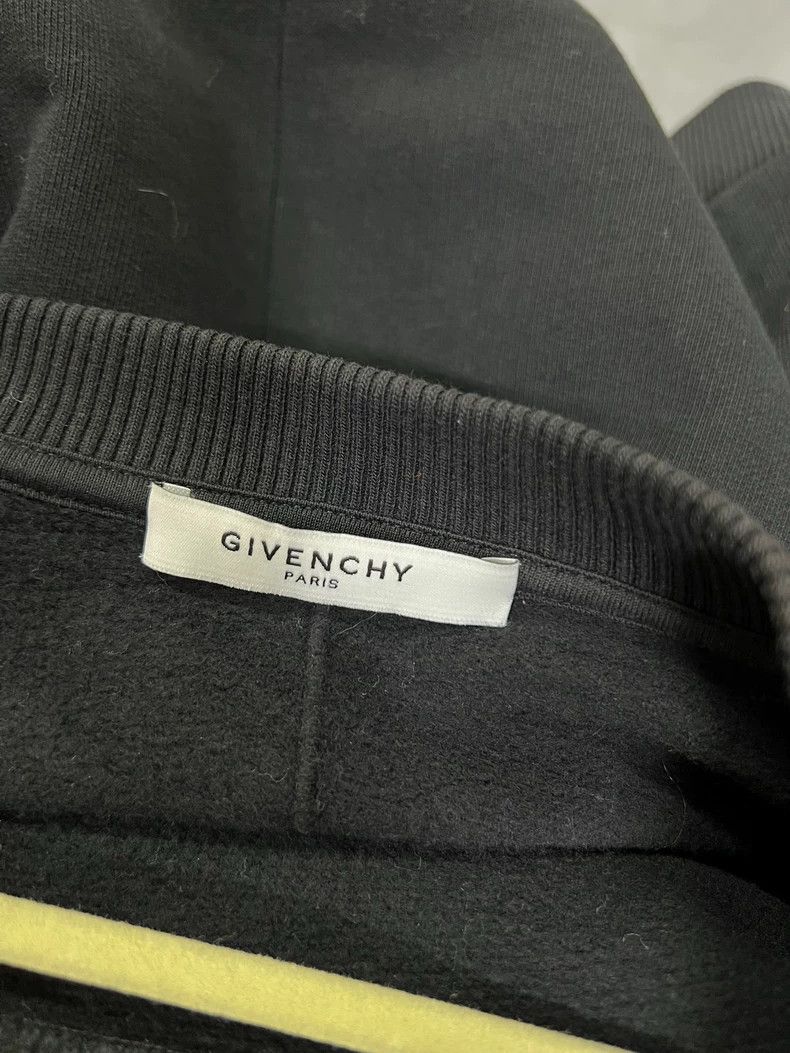 Givenchy Givenchy Classic Black Dog Head Round Neck Hoodie Size US XS / EU 42 / 0 - 3 Thumbnail