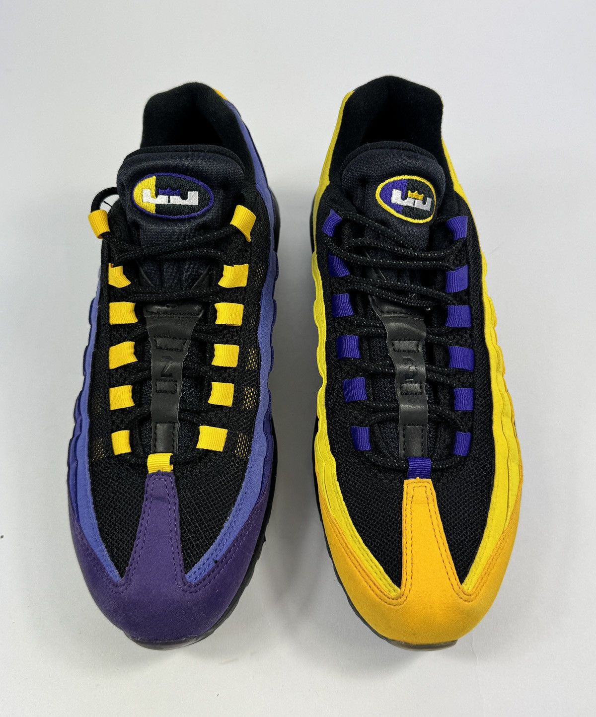Nike NIKE AIR MAX 95 LEBRON LAKERS SNEAKERS Size US 9 / EU 42 - 1 Thumbnail