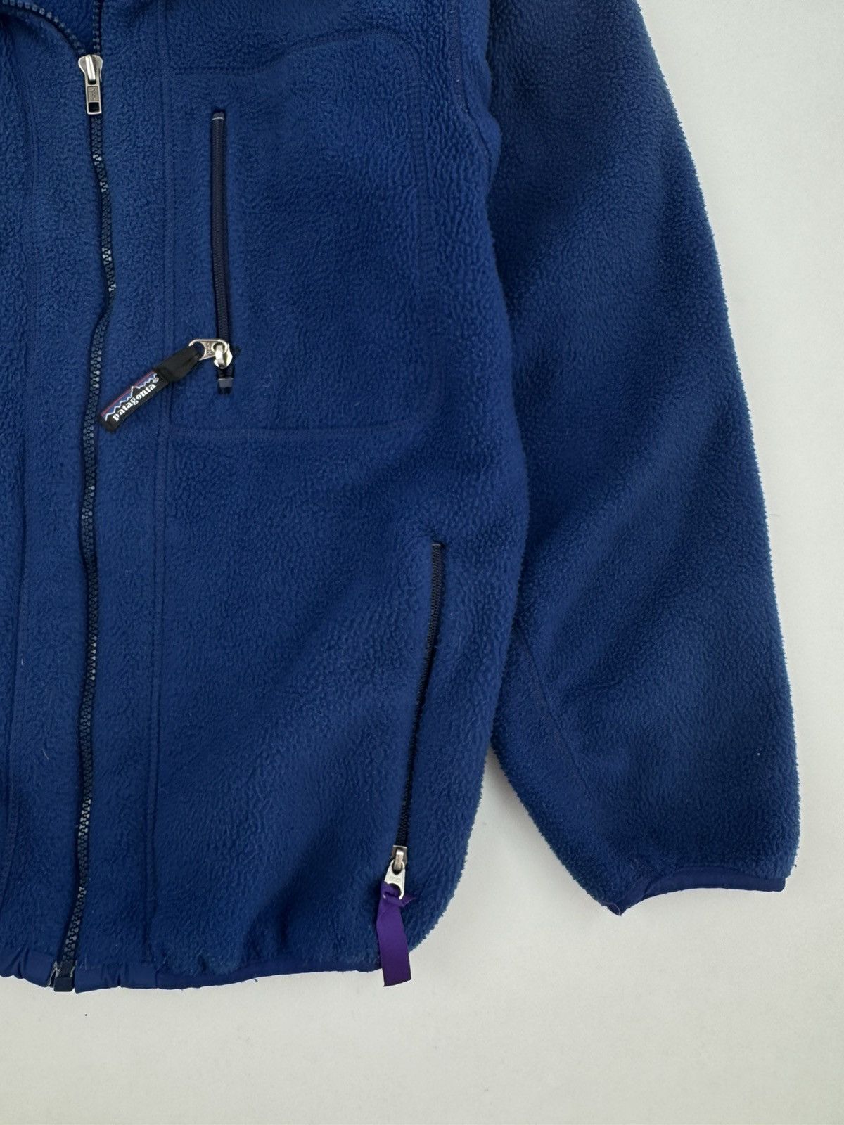 Patagonia 1990’s Vintage Patagonia Synchilla Blue Fleece Jacket Size US M / EU 48-50 / 2 - 4 Thumbnail