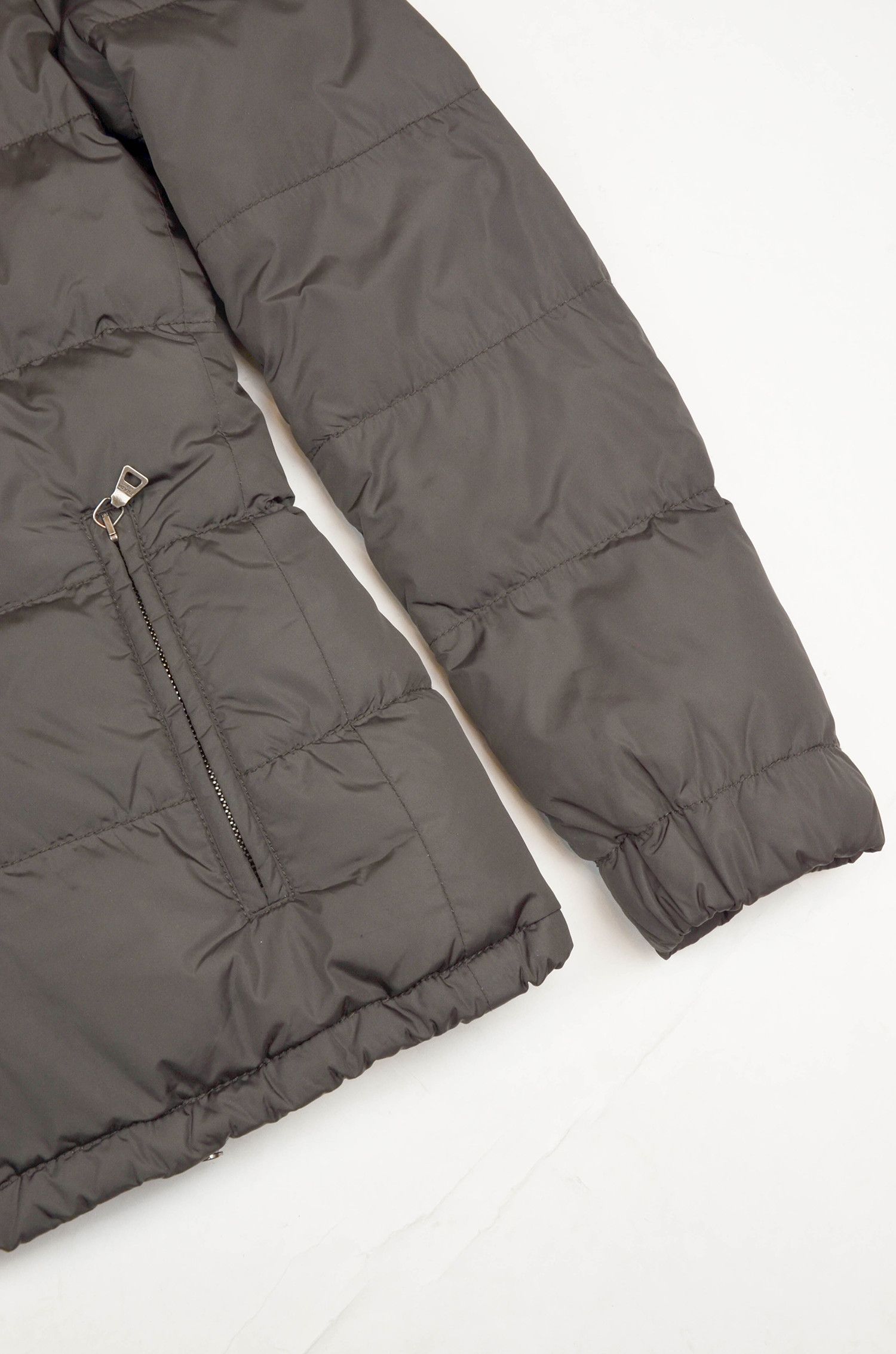 Prada Prada Quilted Hooded Down Puffer Jacket - Size S Size S / US 4 / IT 40 - 4 Thumbnail