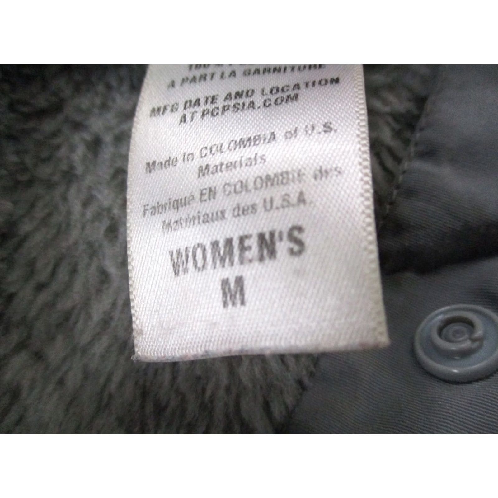 Patagonia Patagonia Jacket Womens M Gray Snap T Fleece Jacket Mid-Length Windproof Pockets 90s Outdoor Mens Women Girls Size M / US 6-8 / IT 42-44 - 7 Thumbnail