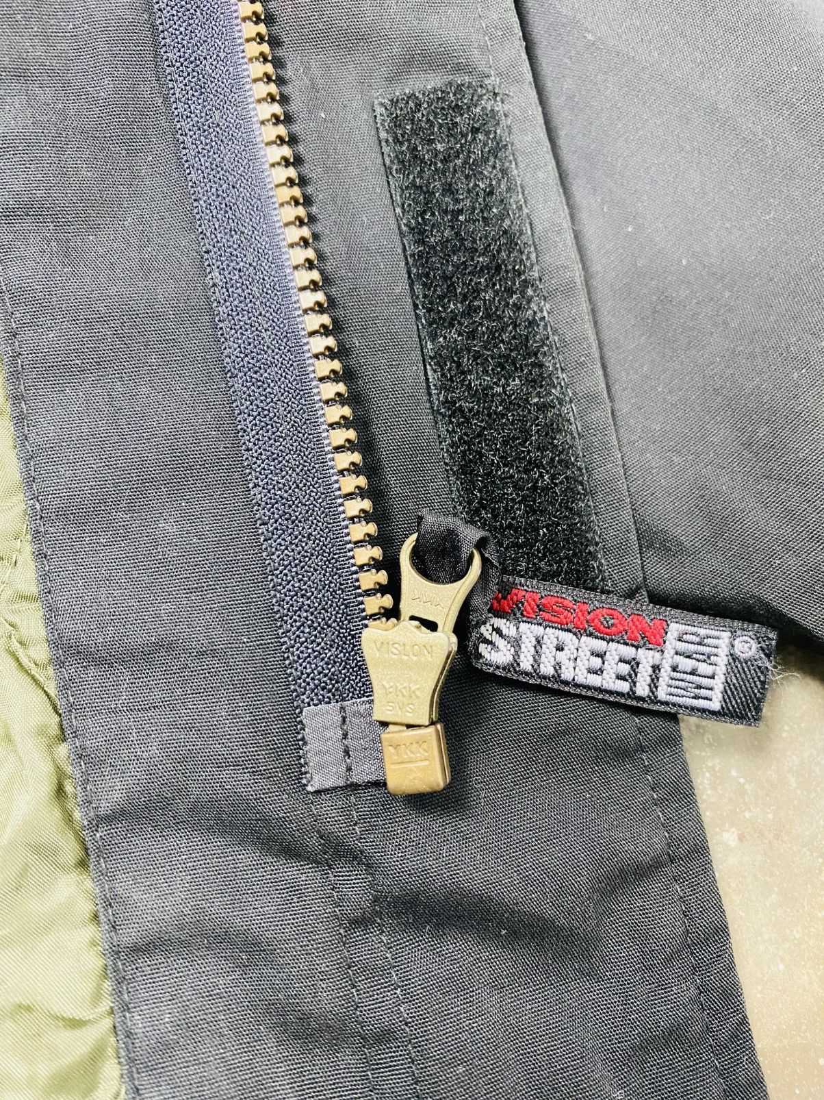 Vision Streetwear Vintage 90s Vission Streetwear Zipper Jacket Size US L / EU 52-54 / 3 - 11 Thumbnail