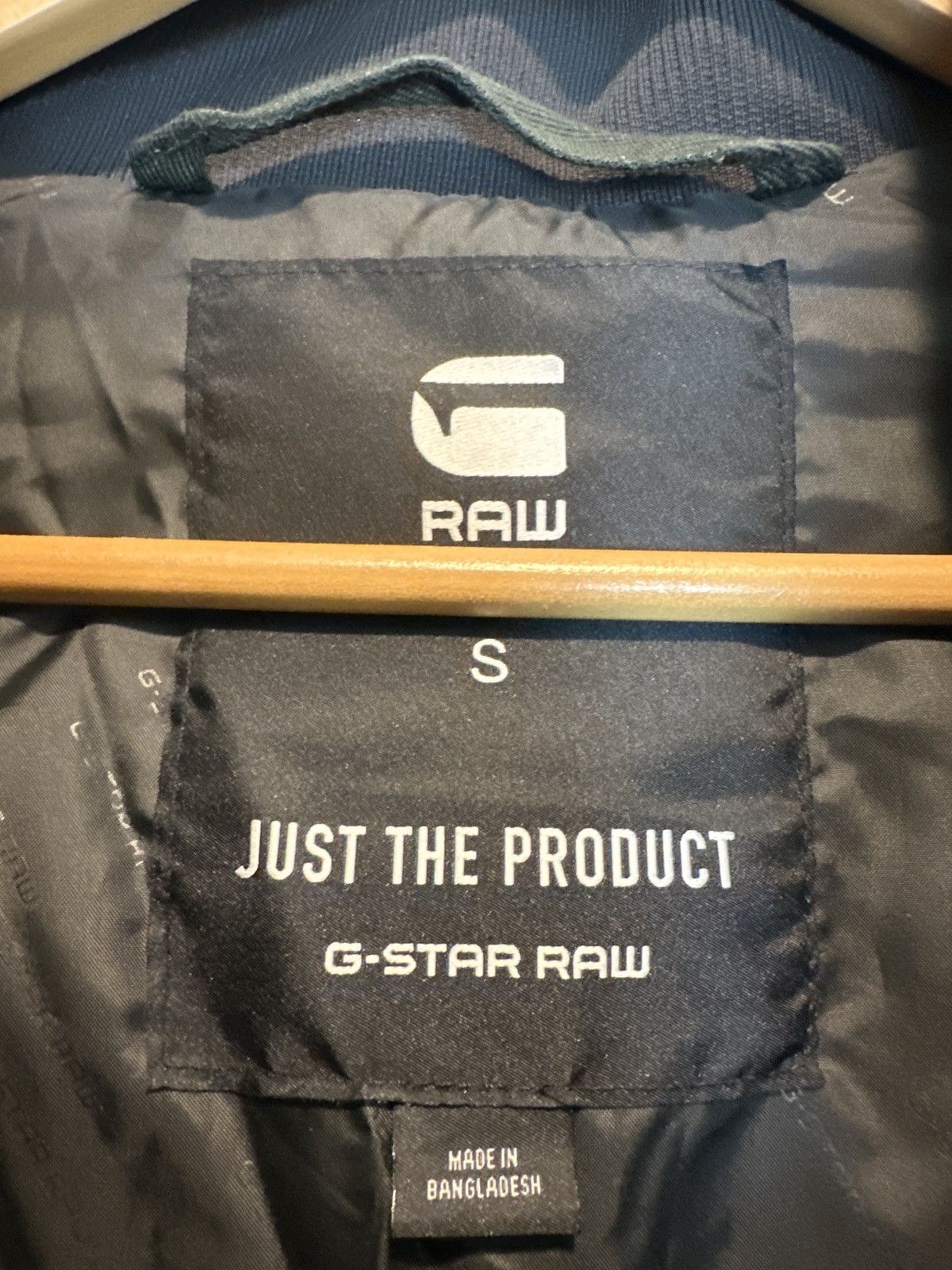 G-Star BNWOT G-star Raw Black + Camo Puffer with Hood Size US S / EU 44-46 / 1 - 2 Thumbnail