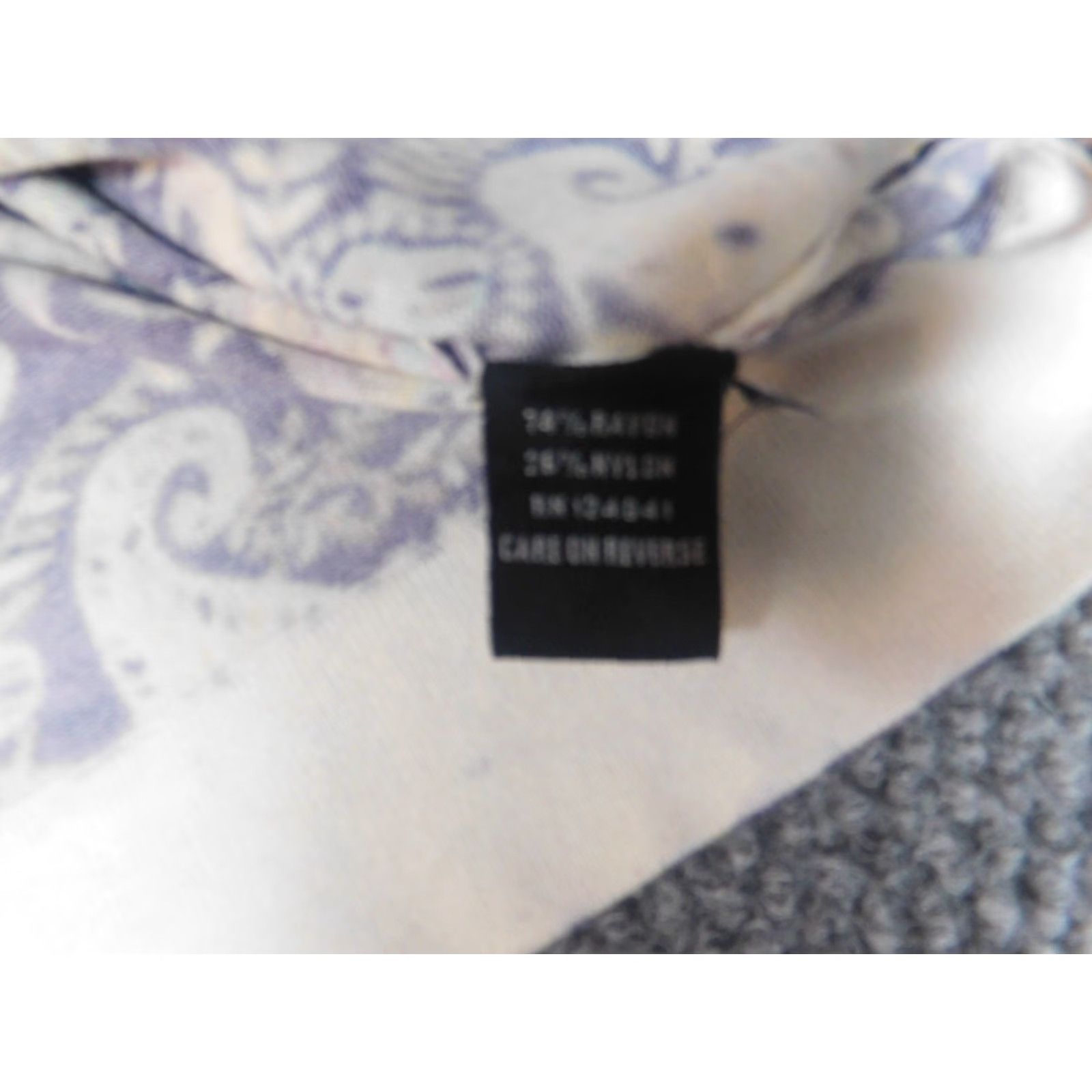 Vintage Mosca Womens Sweater Small blue pullover stretch button Knit V-Neck Long Sleeve Regular Size S Girls Mens Womens Size S / US 4 / IT 40 - 6 Thumbnail