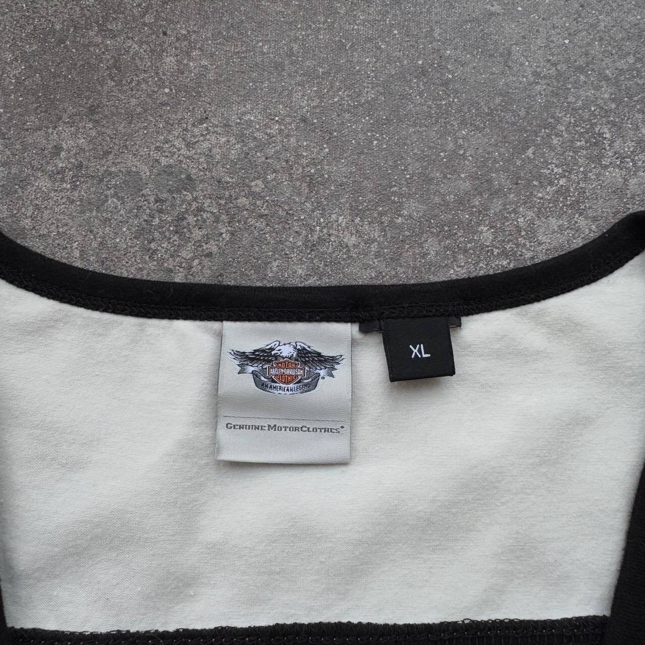 Harley Davidson Y2K Harley Davidson Vintage Amazing T-Shirt Size XL / US 12-14 / IT 48-50 - 8 Thumbnail