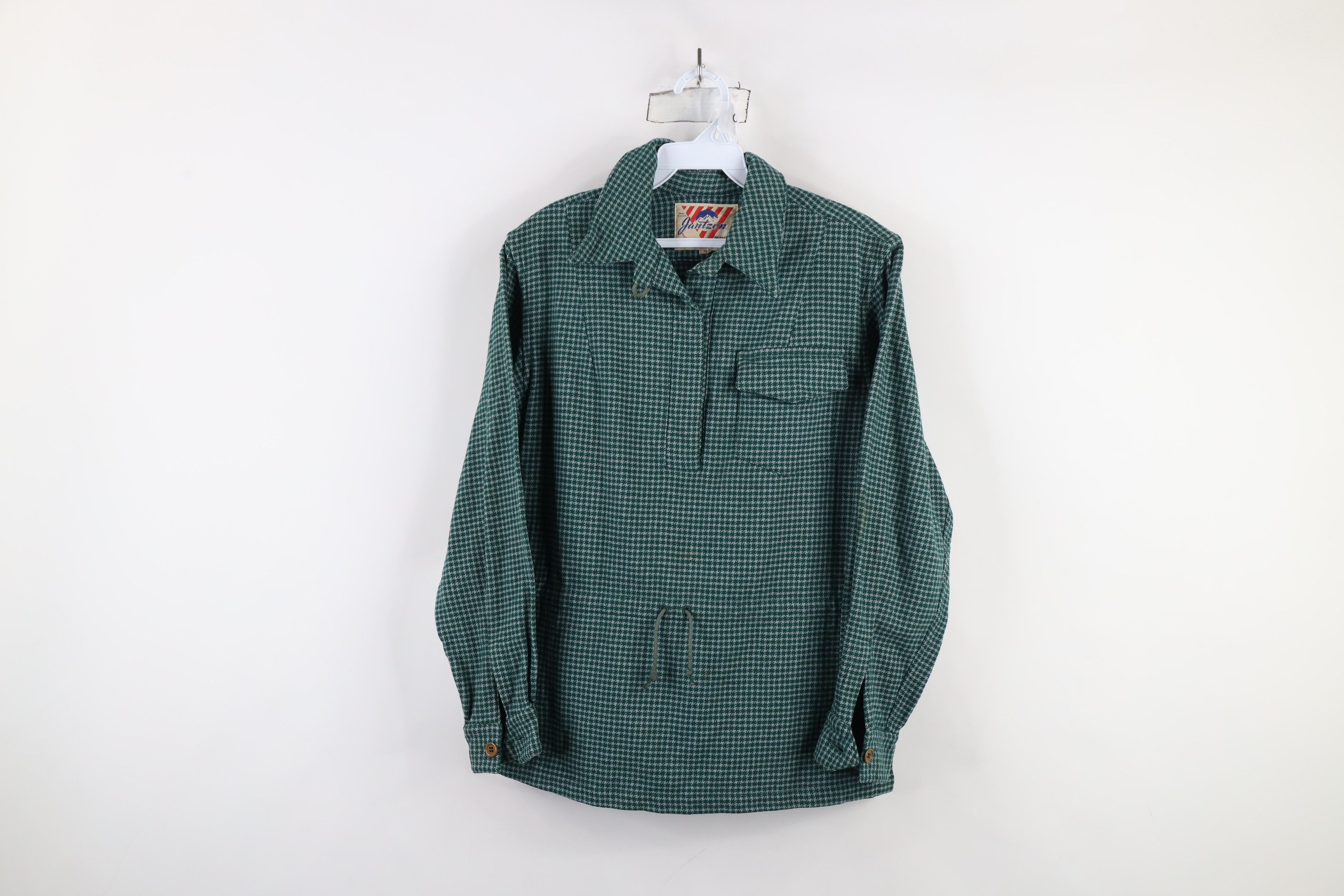 Vintage Vintage 50s 60s Jantzen Looped Collar Shirt Jacket USA Size M / US 6-8 / IT 42-44 - 1 Thumbnail