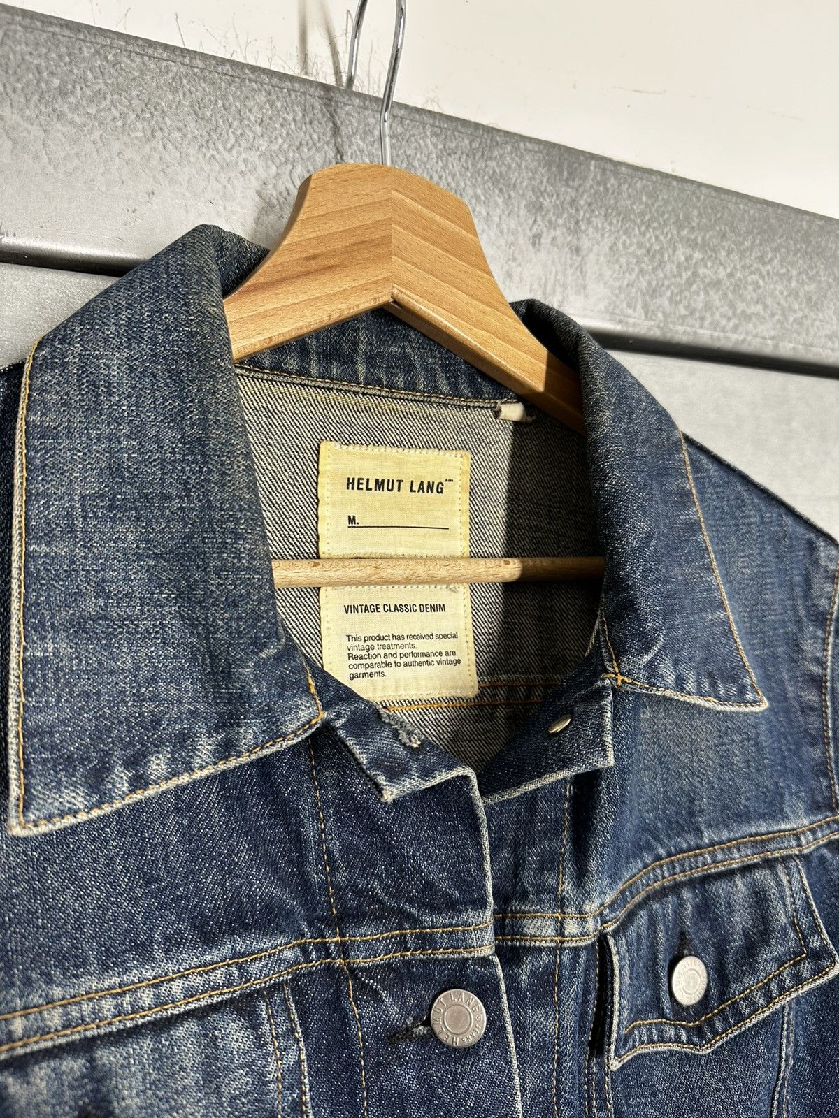 Helmut Lang Vintage Helmut Lang Classic Denim Jeans Size US S / EU 44-46 / 1 - 8 Thumbnail